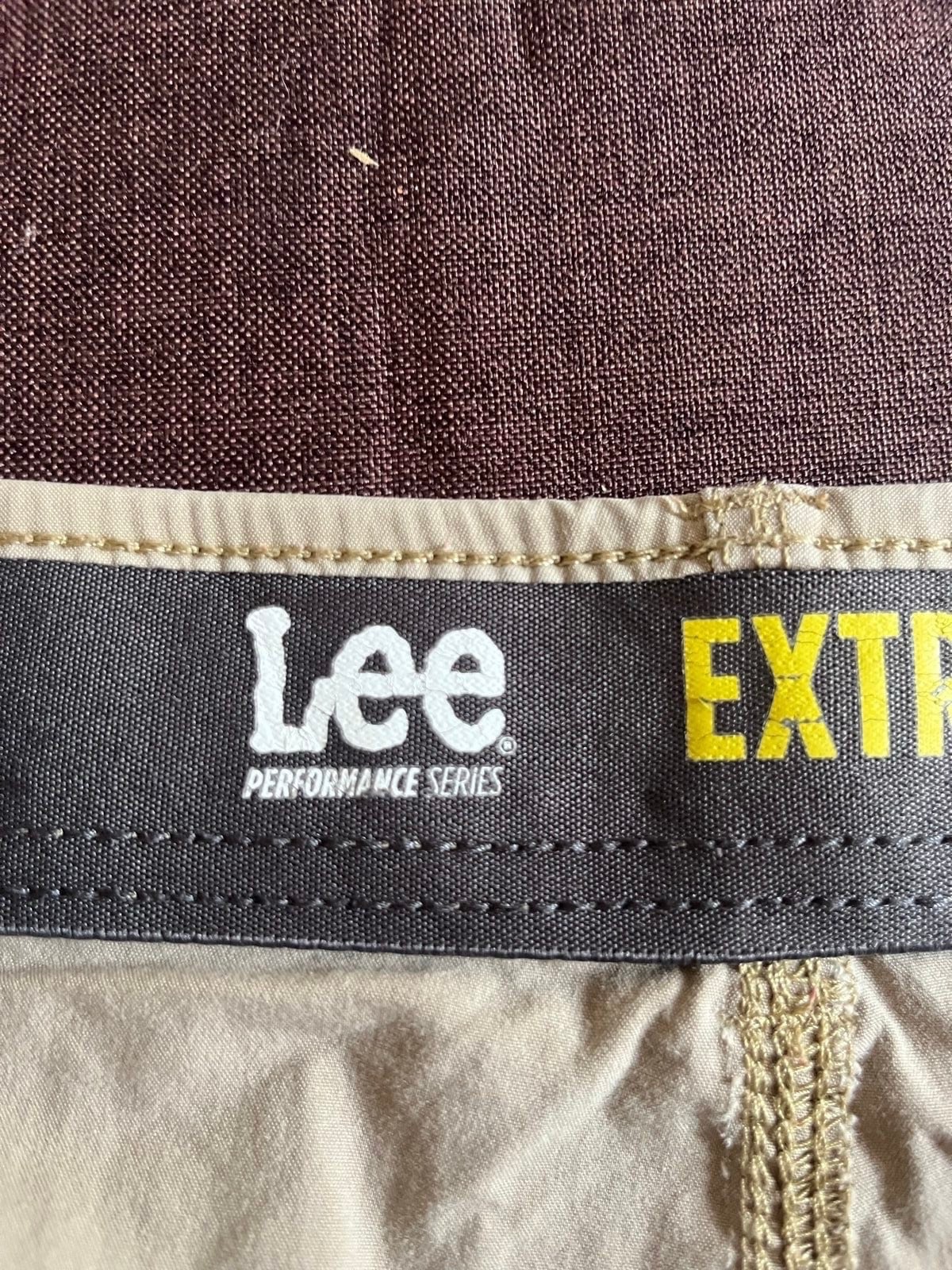 Lee Men Beige Cargo Shorts Size 32 Lightweight Cotton image 5