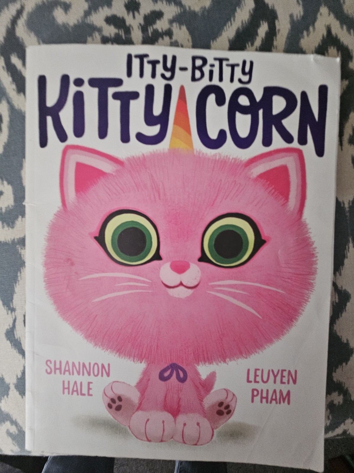 Itty-Bitty Kitty-Corn Children's Book