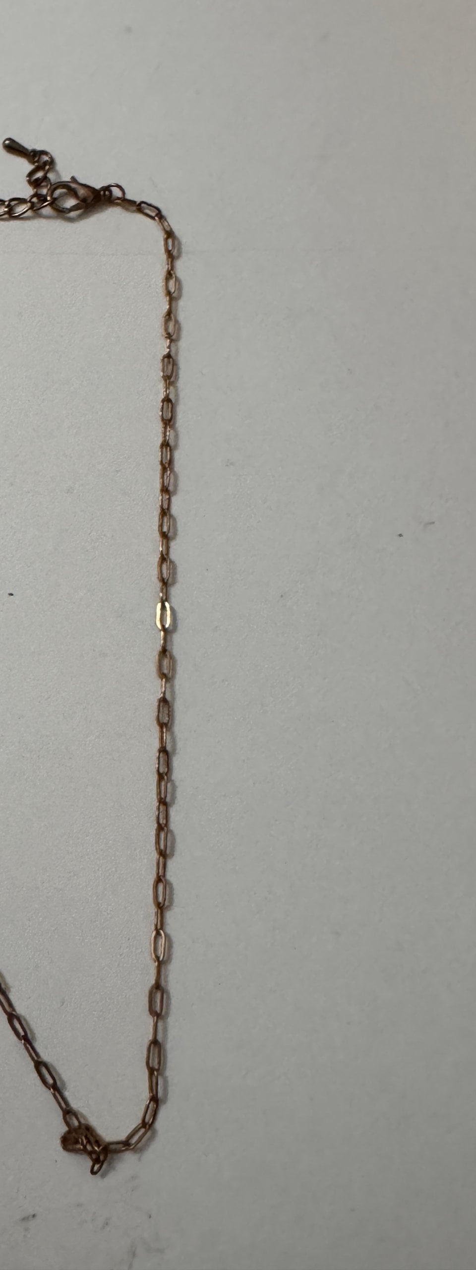 Unbranded Rose Gold Chain Necklace 21 cm Jewel-Ja-8 image 7