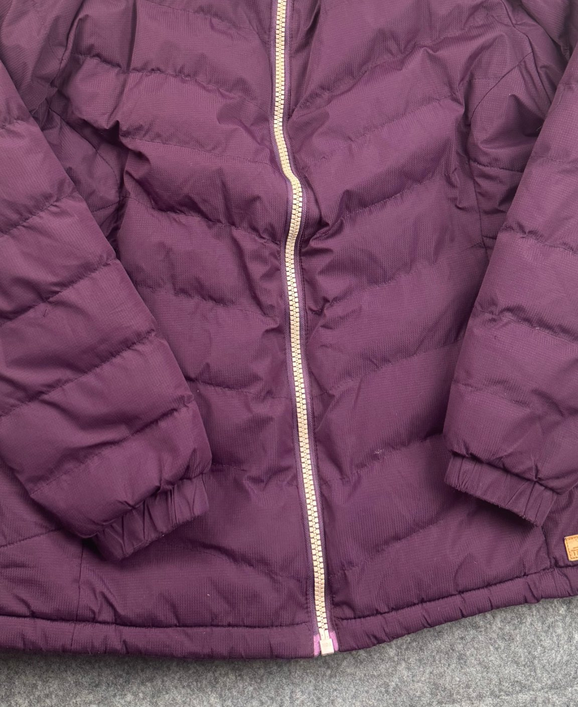 Trespass Plum Padded Hooded Coat Women’s XL Waterproof 2000mm image 7