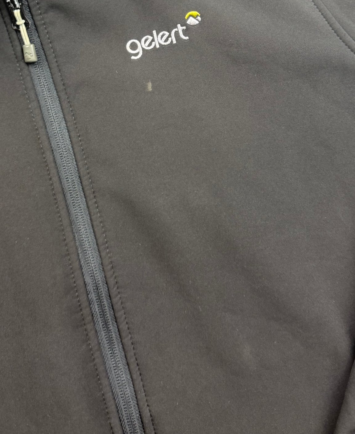 Gelert Black Softshell Fleece Liner Jacket Men’s Large image 10