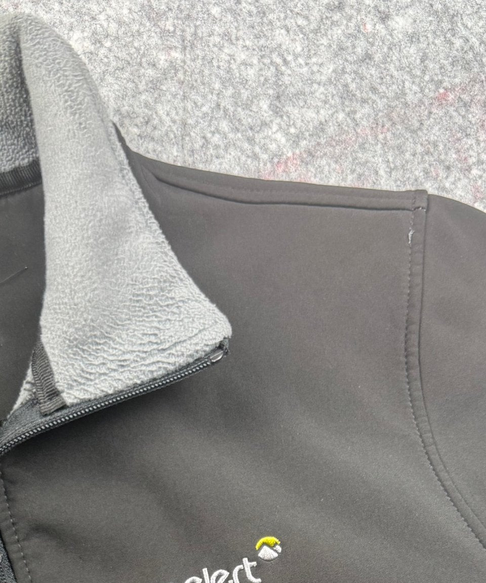 Gelert Black Softshell Fleece Liner Jacket Men’s Large image 9
