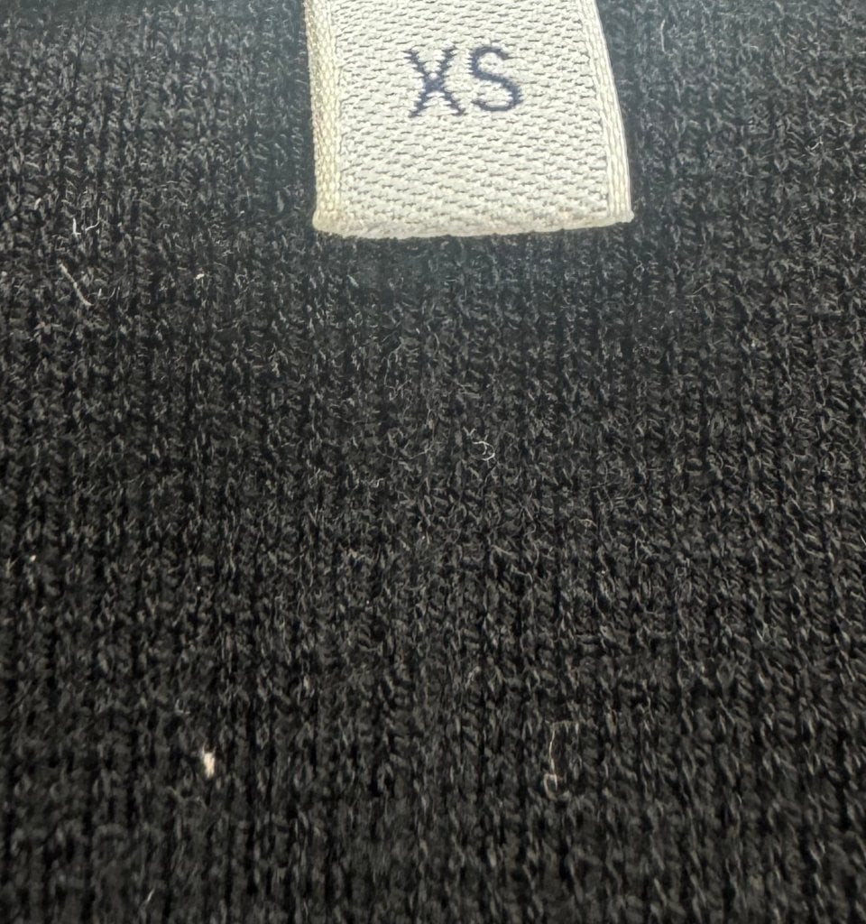 Jigsaw Black Open Front Knit Cardigan XS Viscose Blend image 10