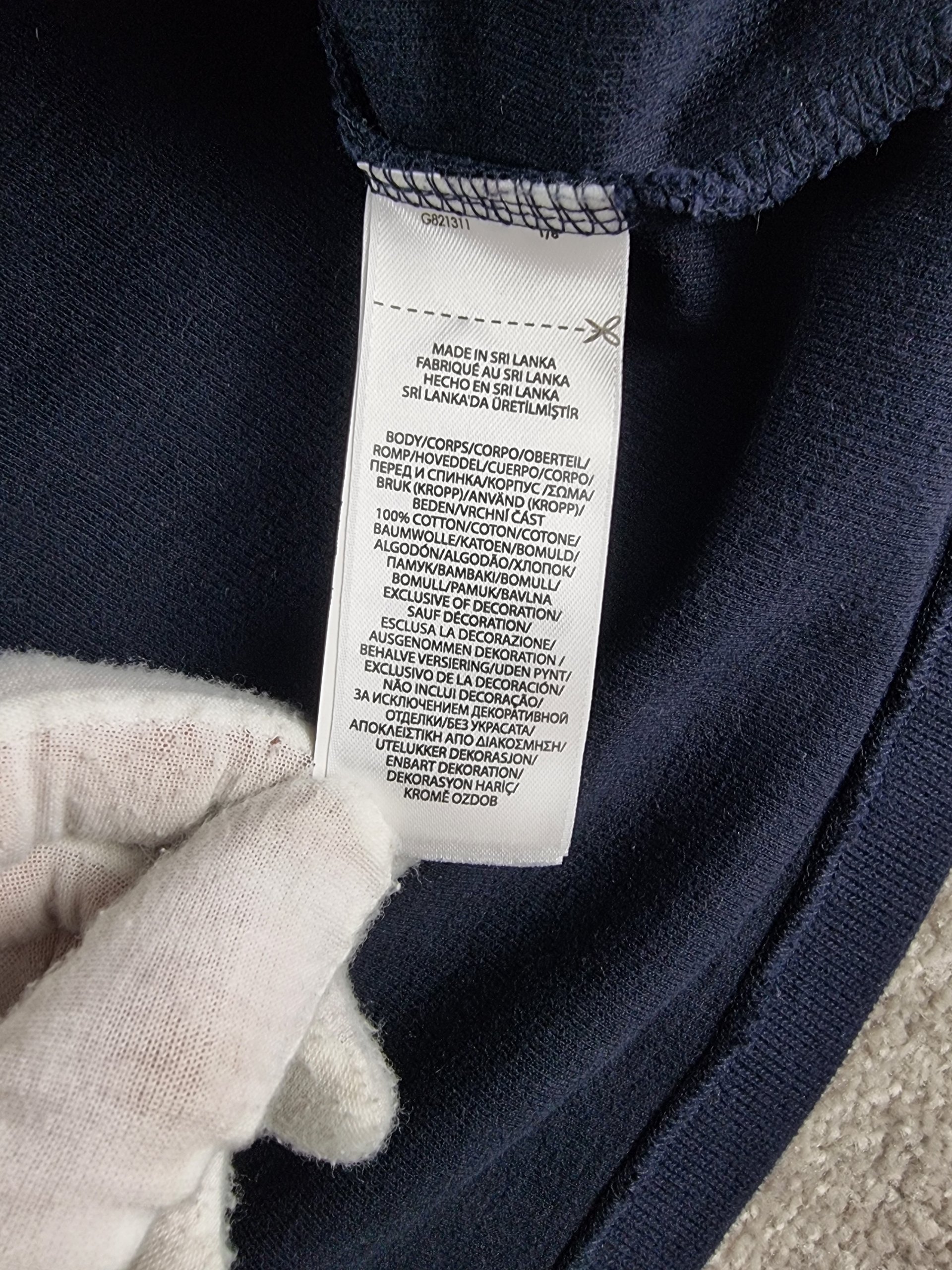 Sweater 1/4 Zip Polo Ralph Lauren Men's S Navy Blue image 8