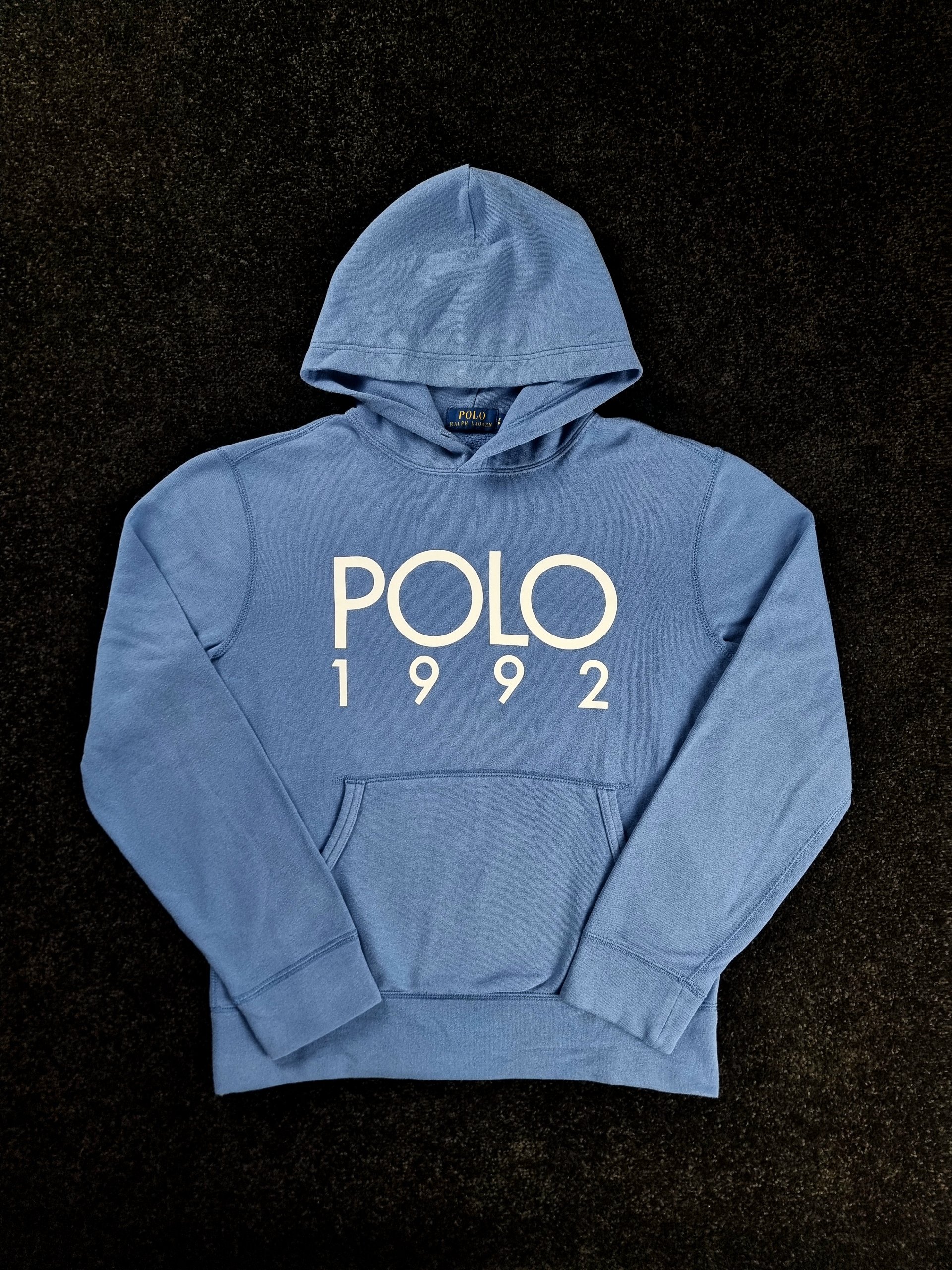 Hoodie Polo Ralph Lauren Unisex S Blue image 2