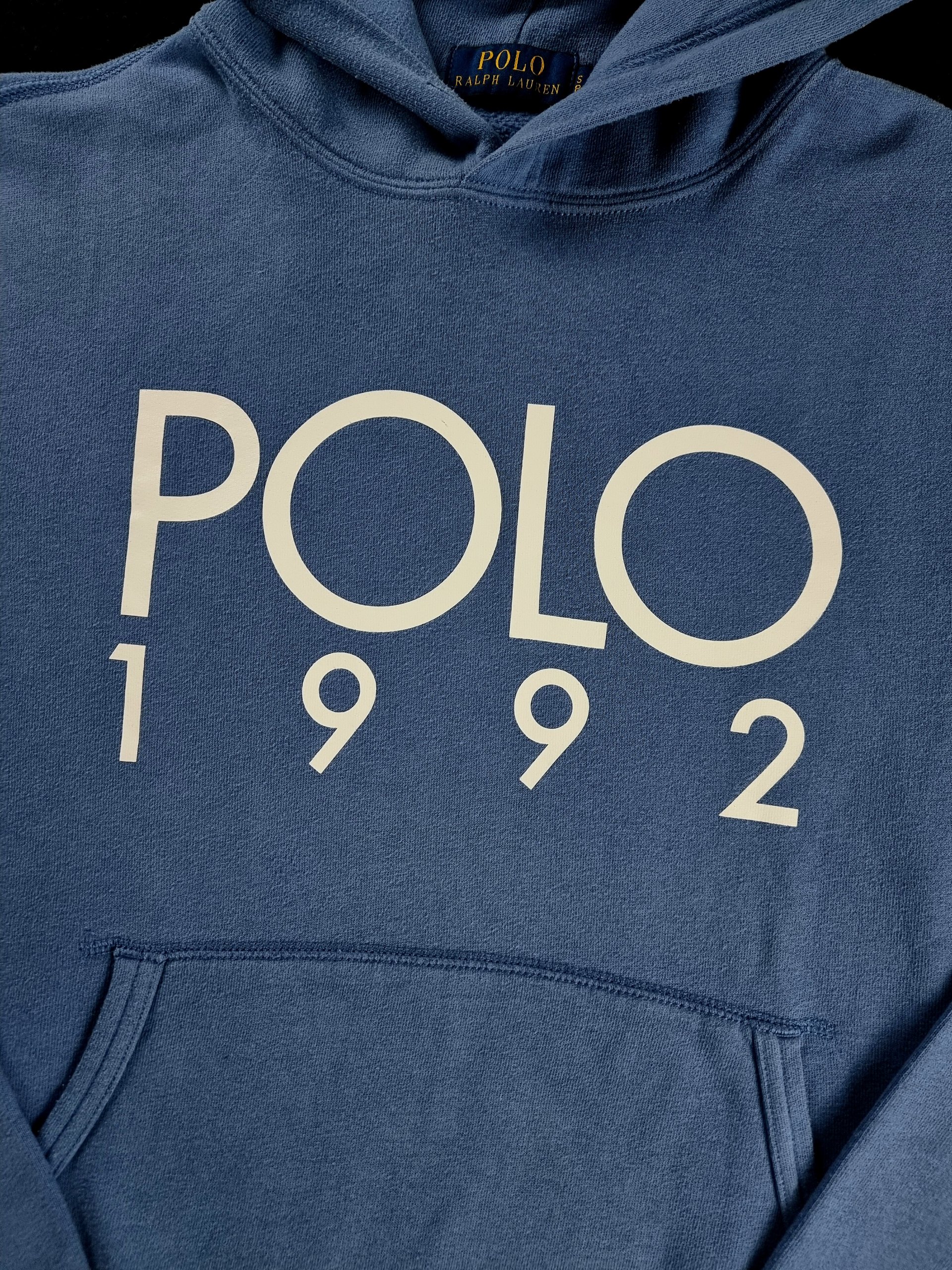 Hoodie Polo Ralph Lauren Unisex S Blue image 3