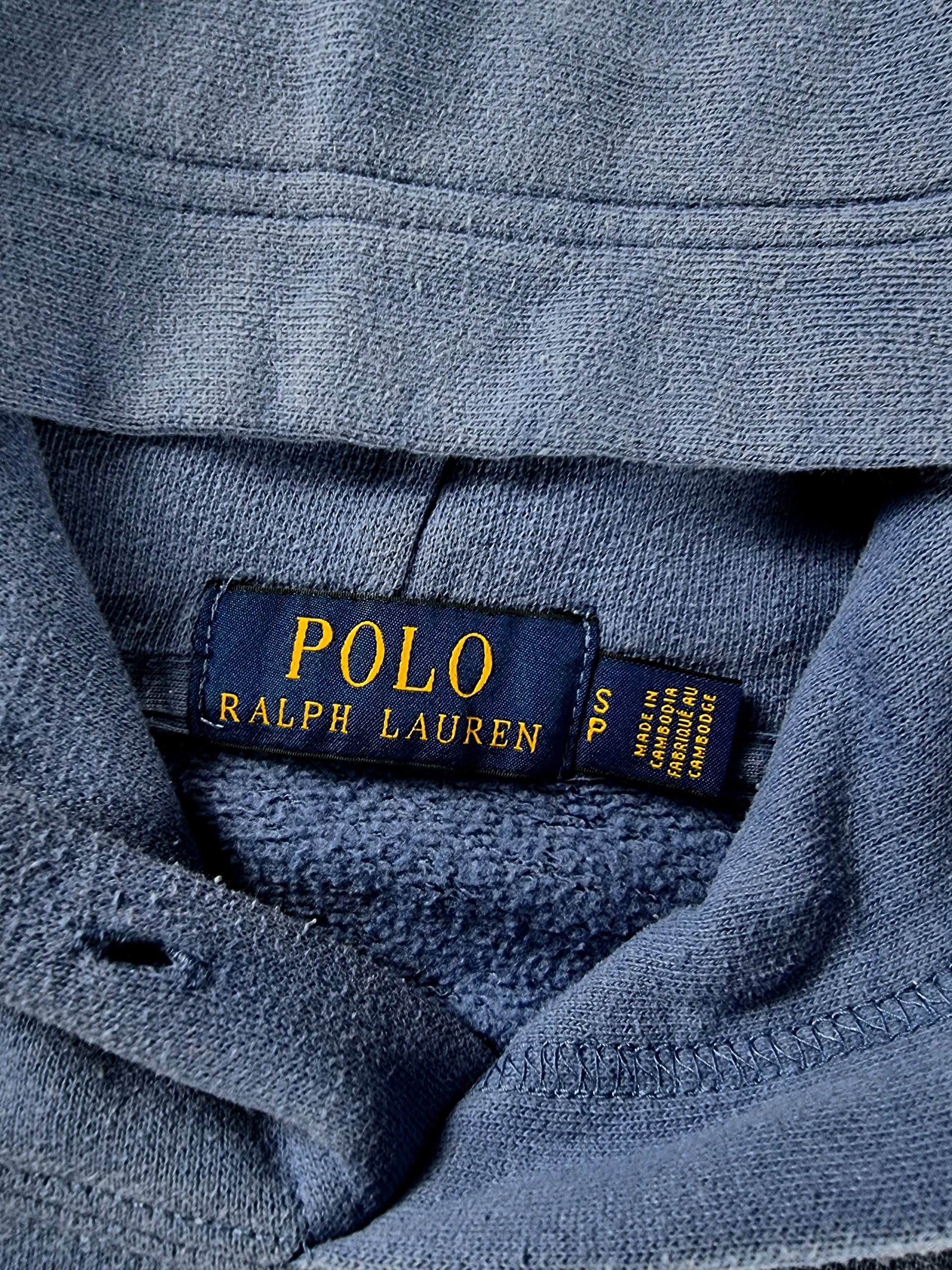 Hoodie Polo Ralph Lauren Unisex S Blue image 4