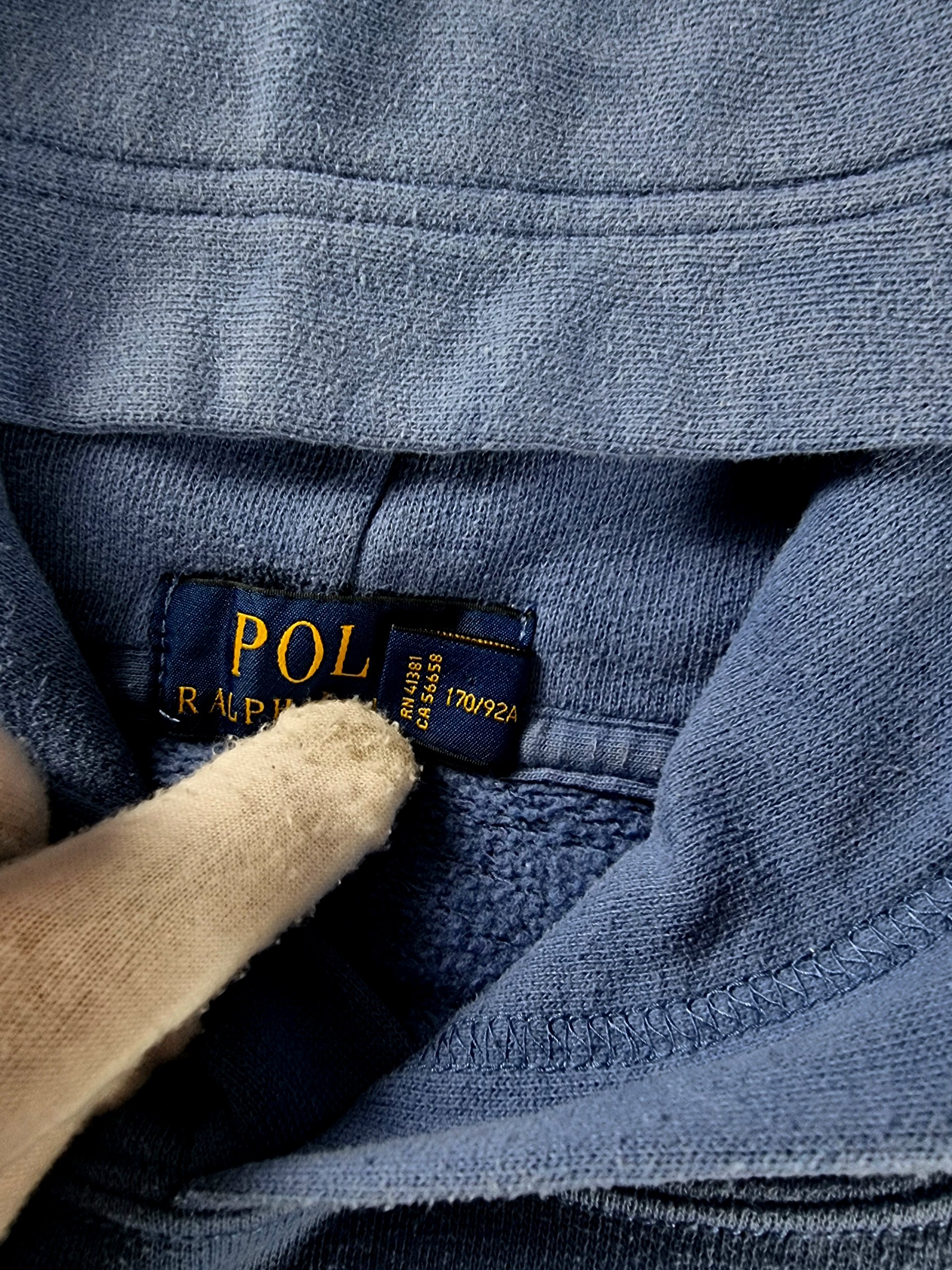 Hoodie Polo Ralph Lauren Unisex S Blue image 5