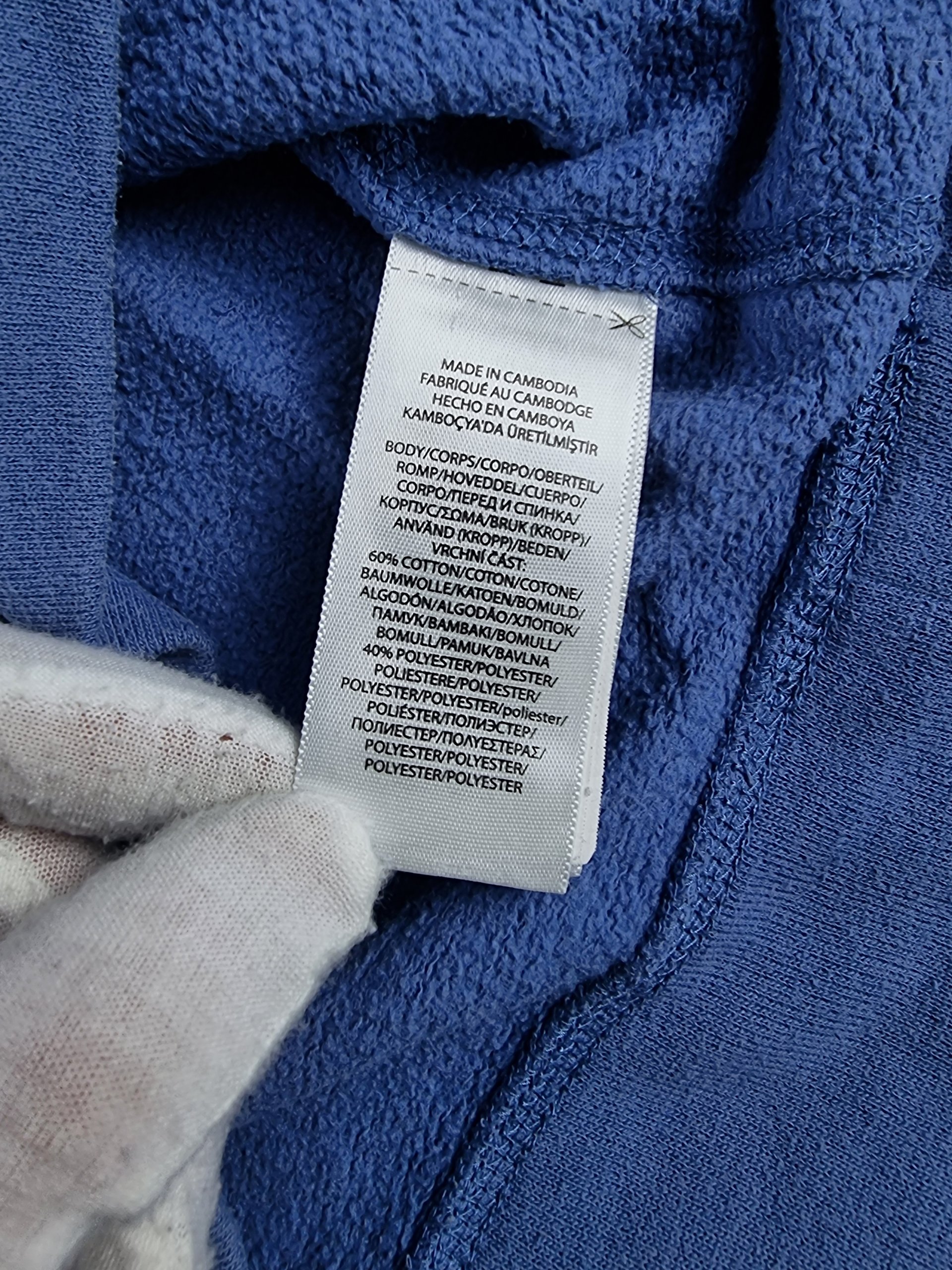 Hoodie Polo Ralph Lauren Unisex S Blue image 7