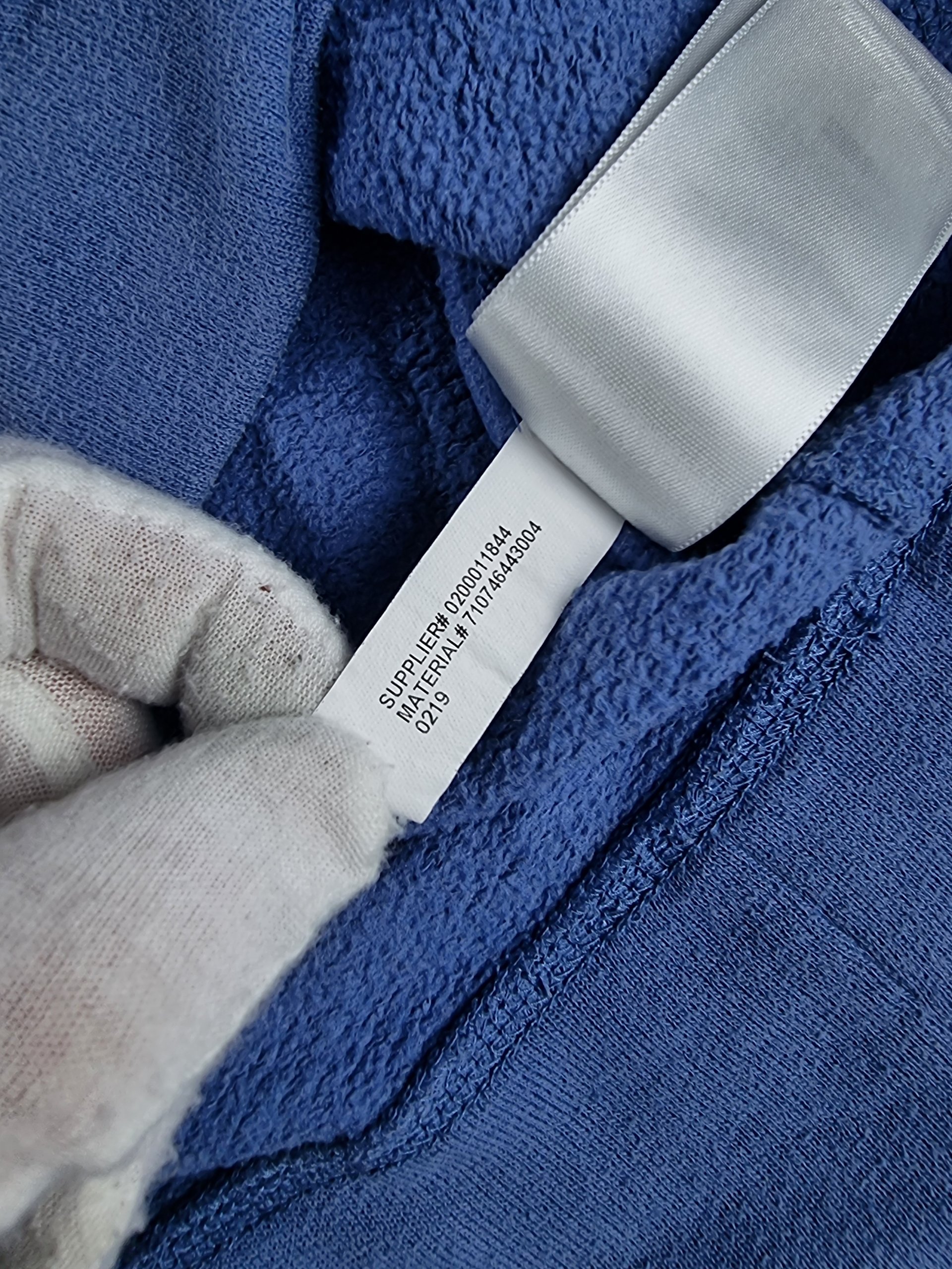 Hoodie Polo Ralph Lauren Unisex S Blue image 10