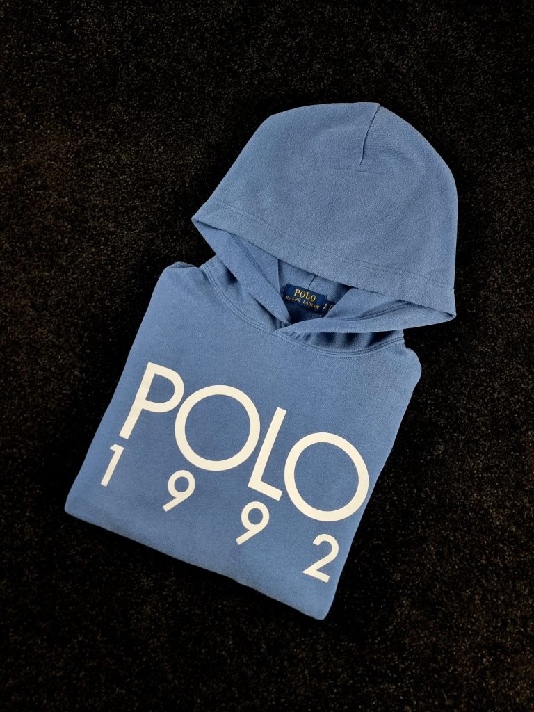 Hoodie Polo Ralph Lauren Unisex S Blue