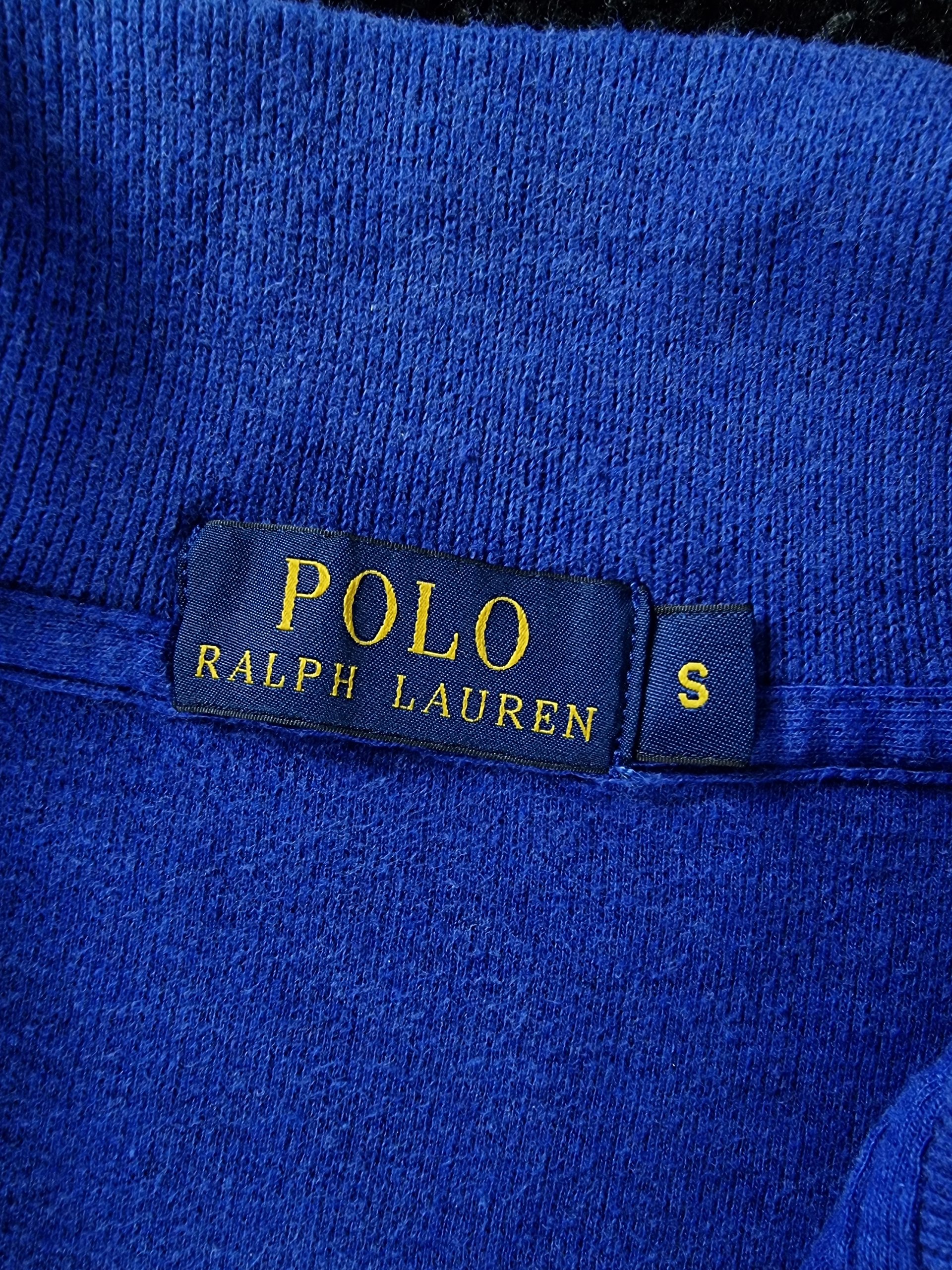 Sweater 1/4 Zip Polo Ralph Lauren Men S Blue image 5