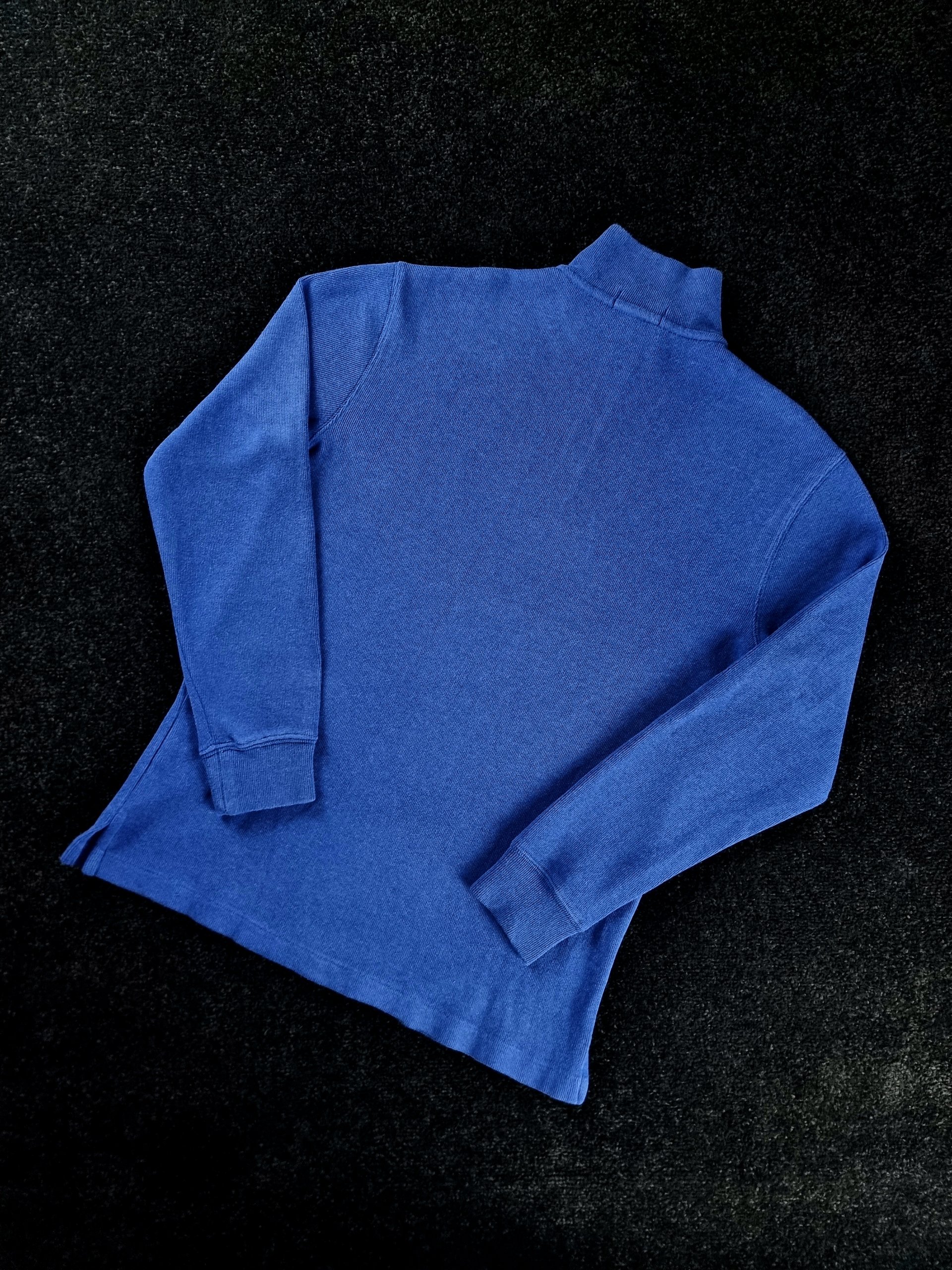 Sweater 1/4 Zip Polo Ralph Lauren Men S Blue image 8