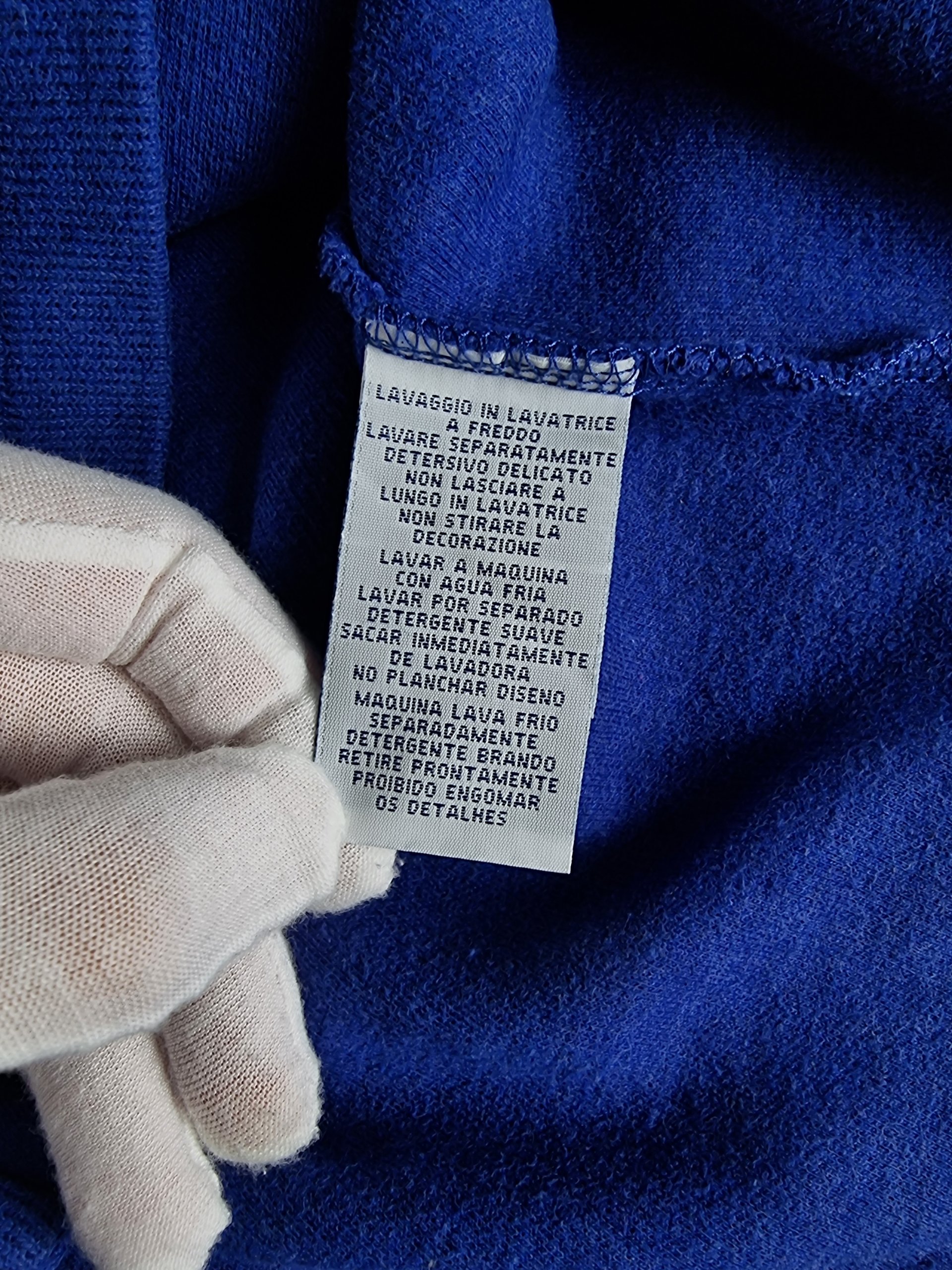 Sweater 1/4 Zip Polo Ralph Lauren Men S Blue image 9