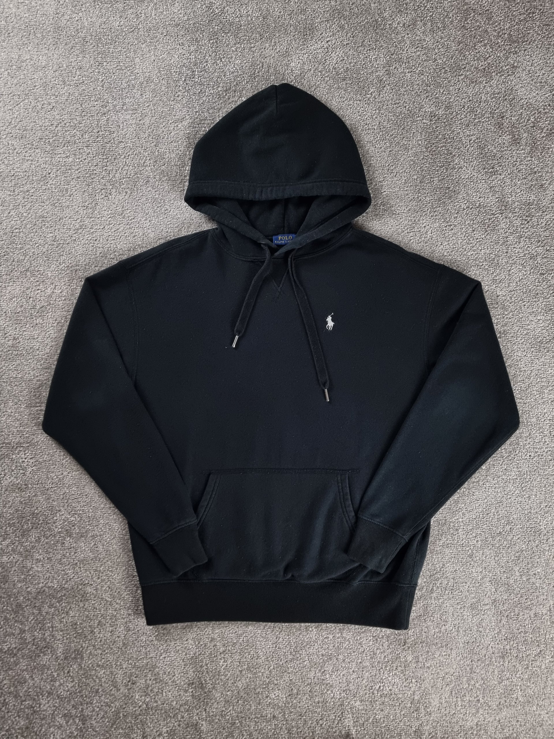 Hoodie Polo Ralph Lauren Men S Black image 2