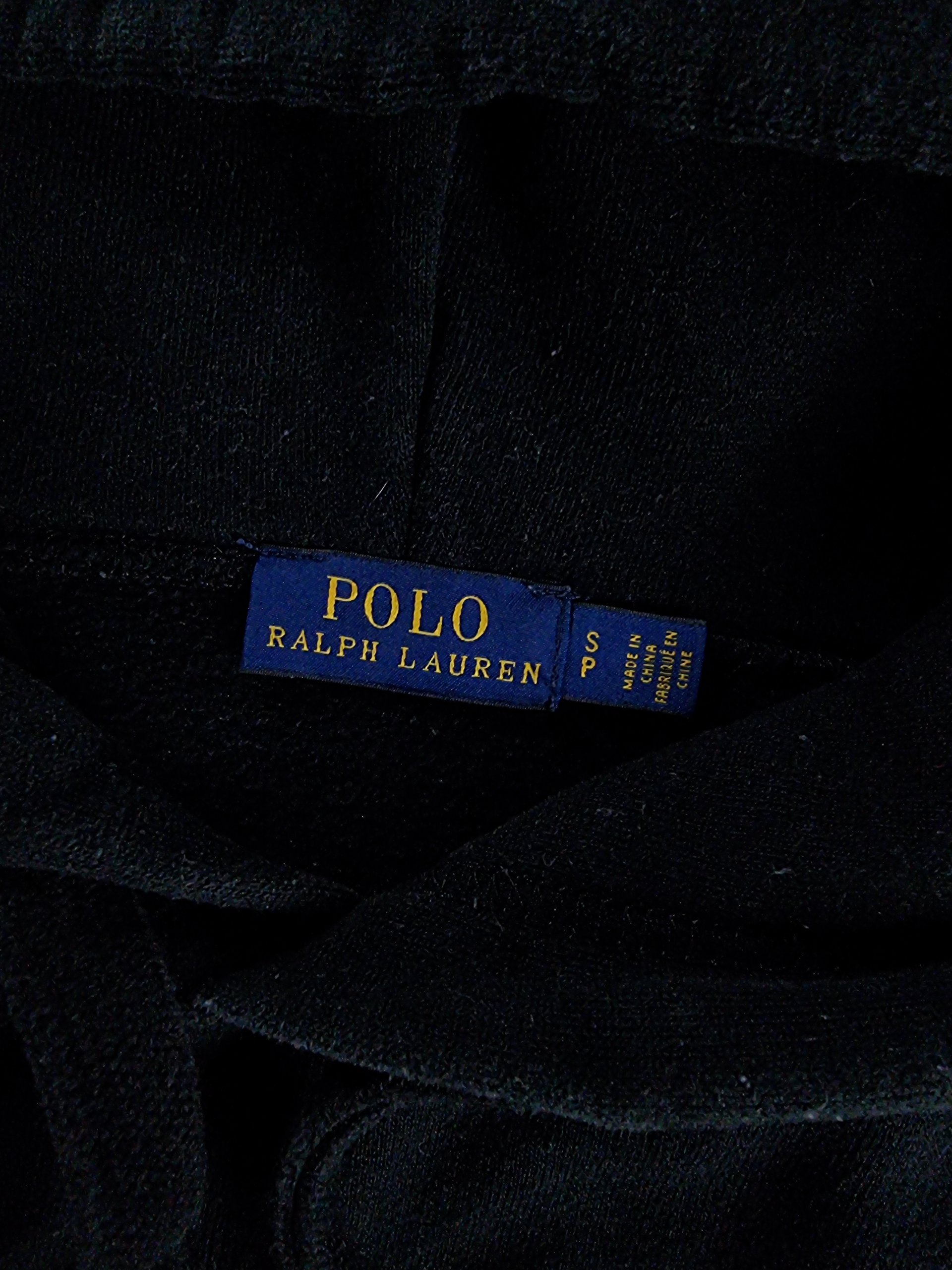 Hoodie Polo Ralph Lauren Men S Black image 4