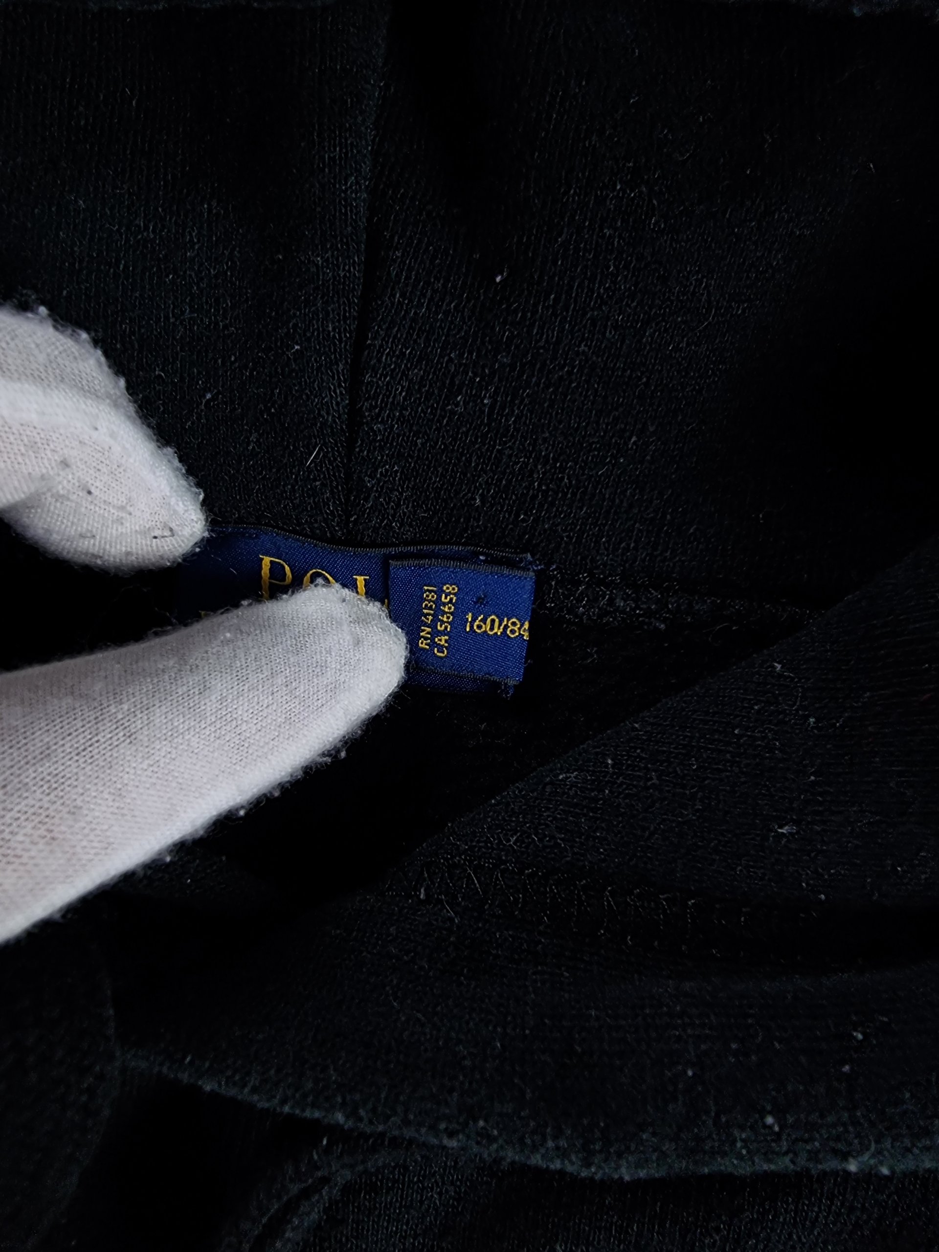 Hoodie Polo Ralph Lauren Men S Black image 5