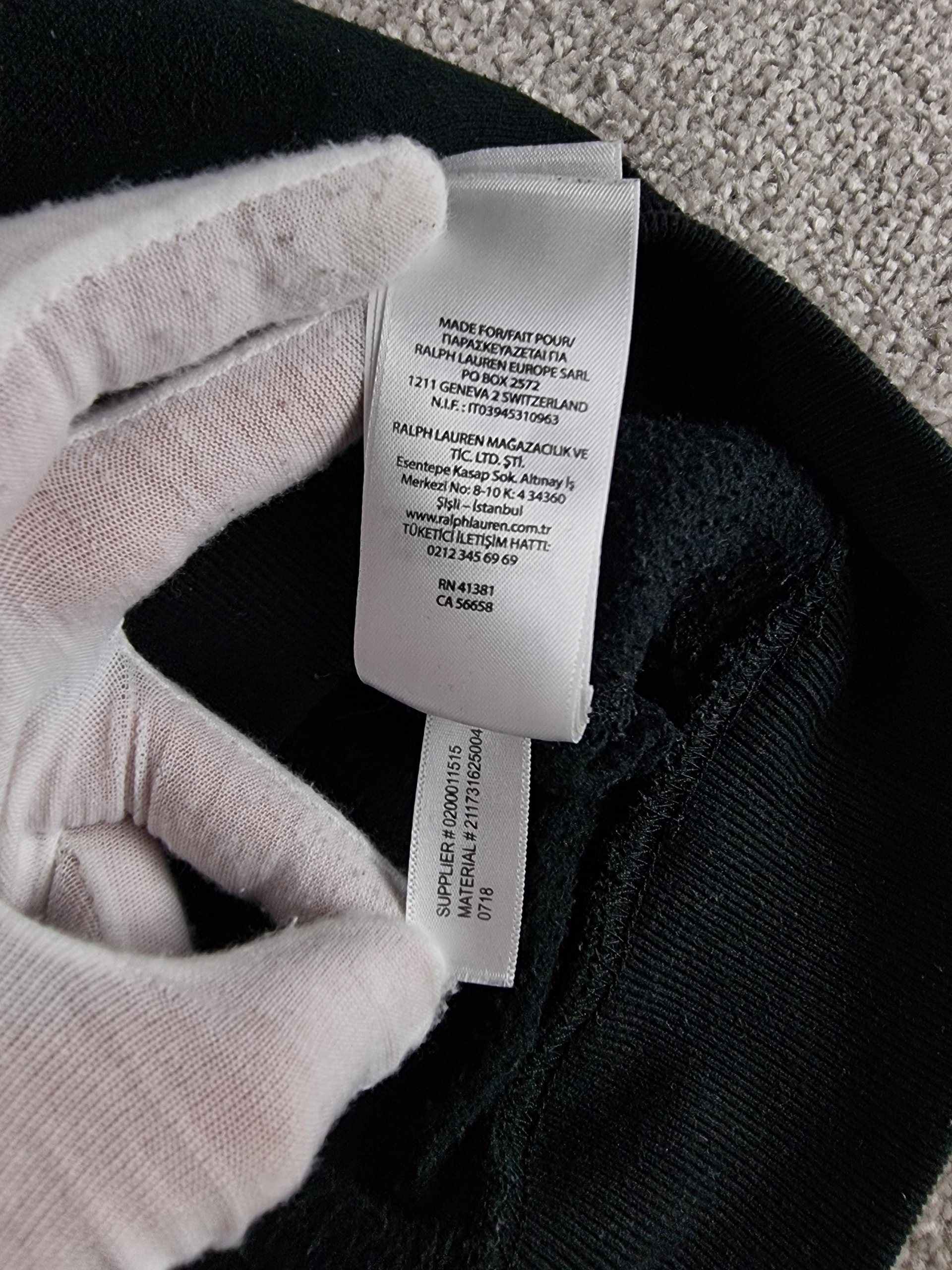 Hoodie Polo Ralph Lauren Men S Black image 7