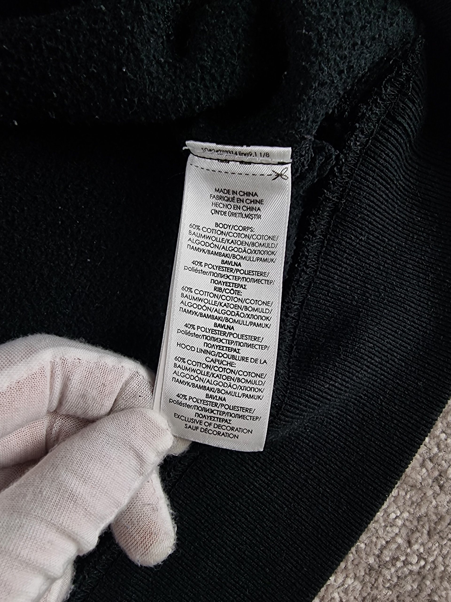 Hoodie Polo Ralph Lauren Men S Black image 8