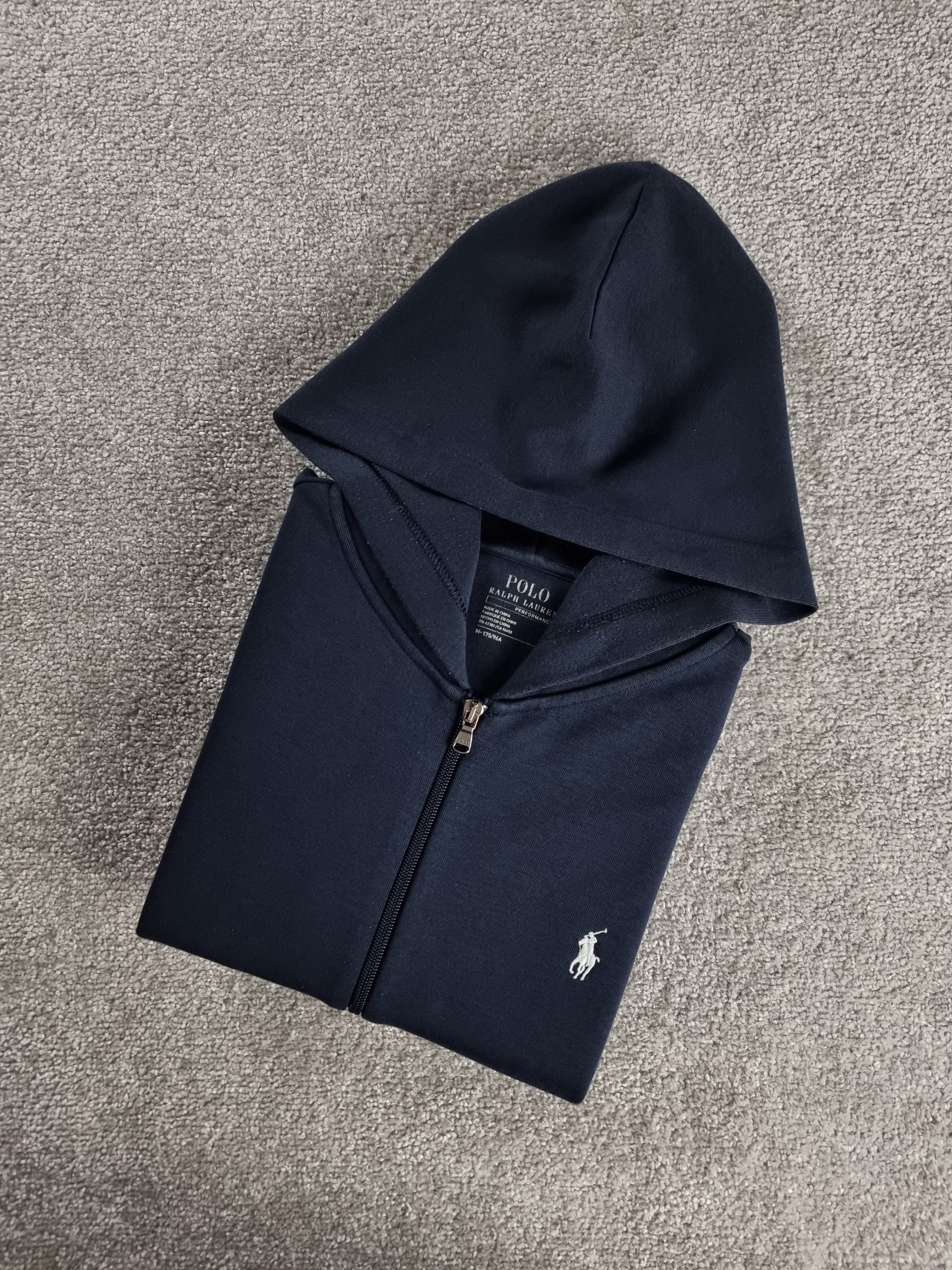 Hoodie Polo Ralph Lauren Men M Blue Navy