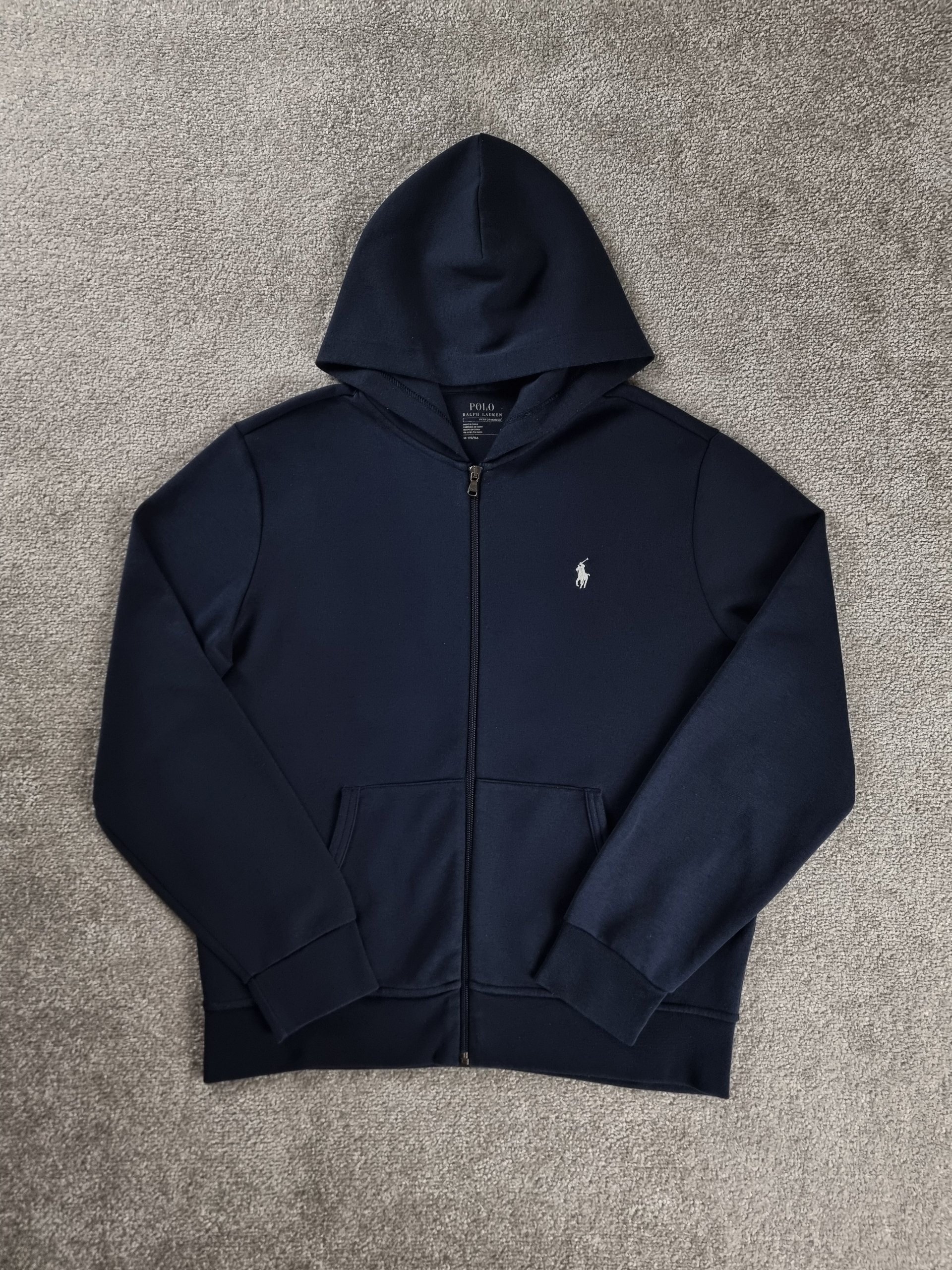 Hoodie Polo Ralph Lauren Men M Blue Navy image 2