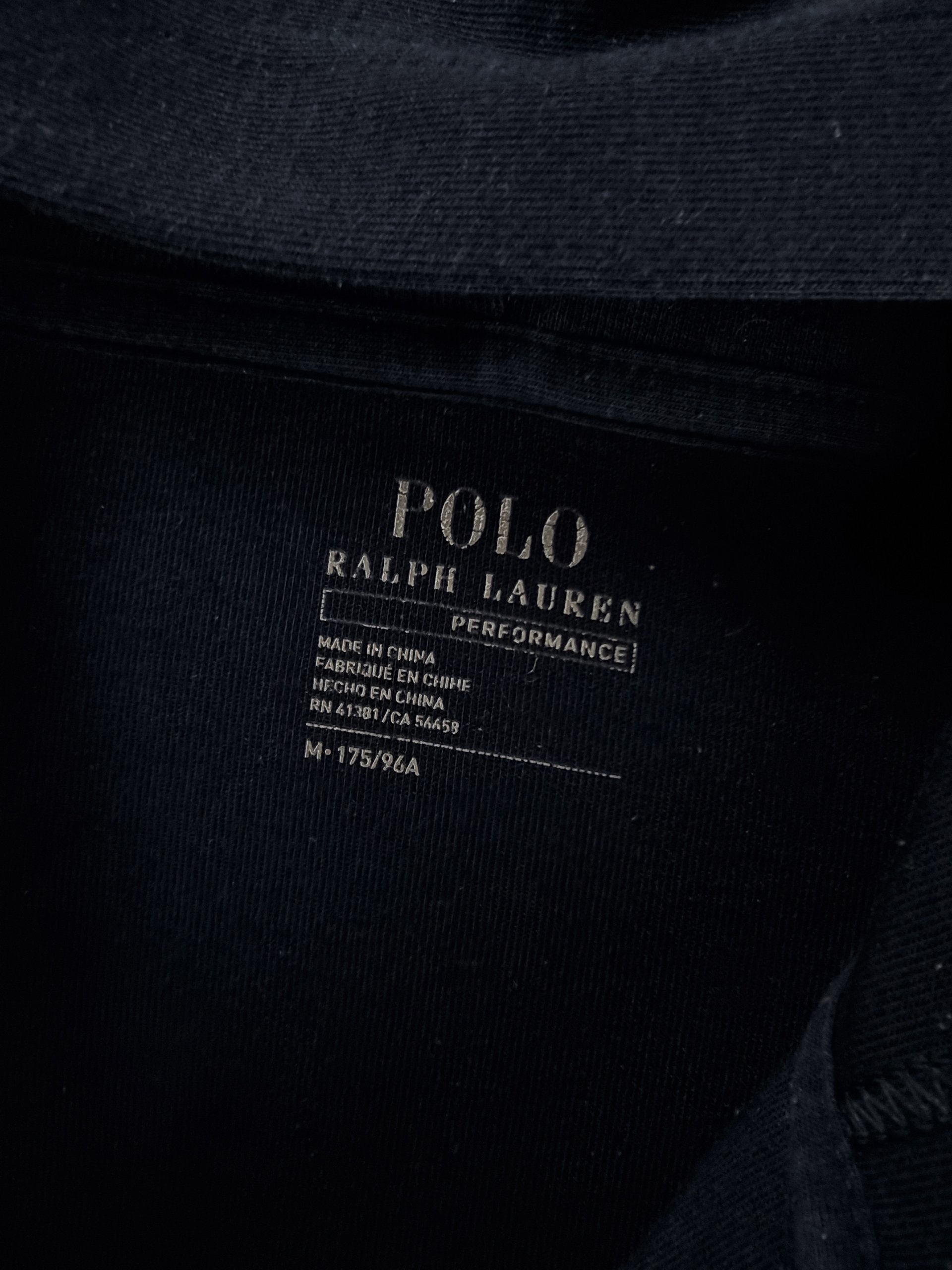 Hoodie Polo Ralph Lauren Men M Blue Navy image 3