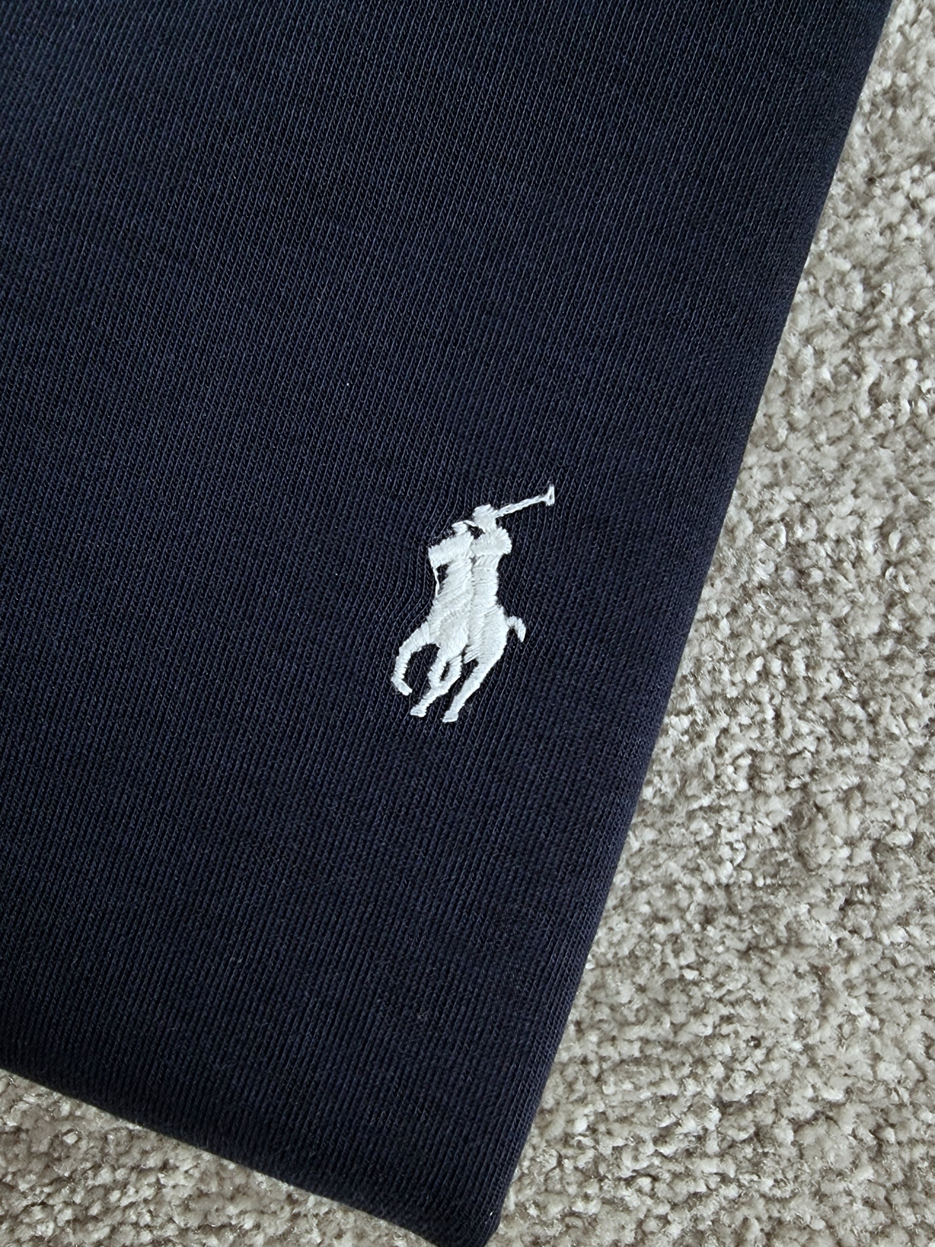 Hoodie Polo Ralph Lauren Men M Blue Navy image 4