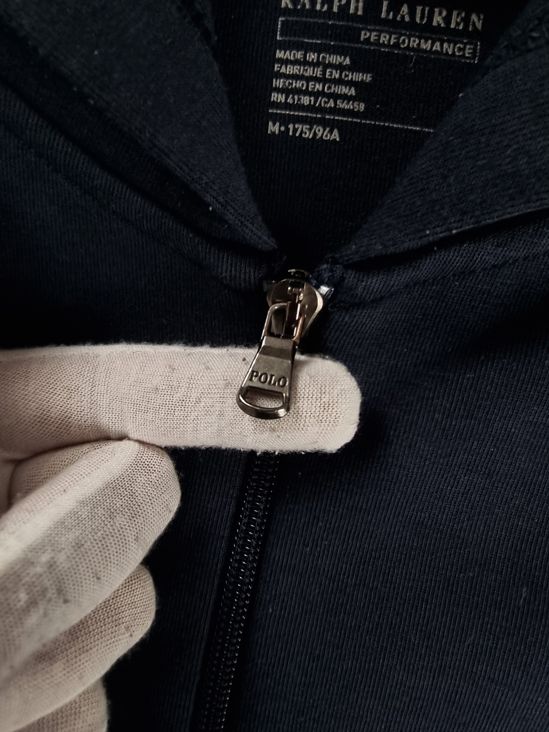 Hoodie Polo Ralph Lauren Men M Blue Navy image 5