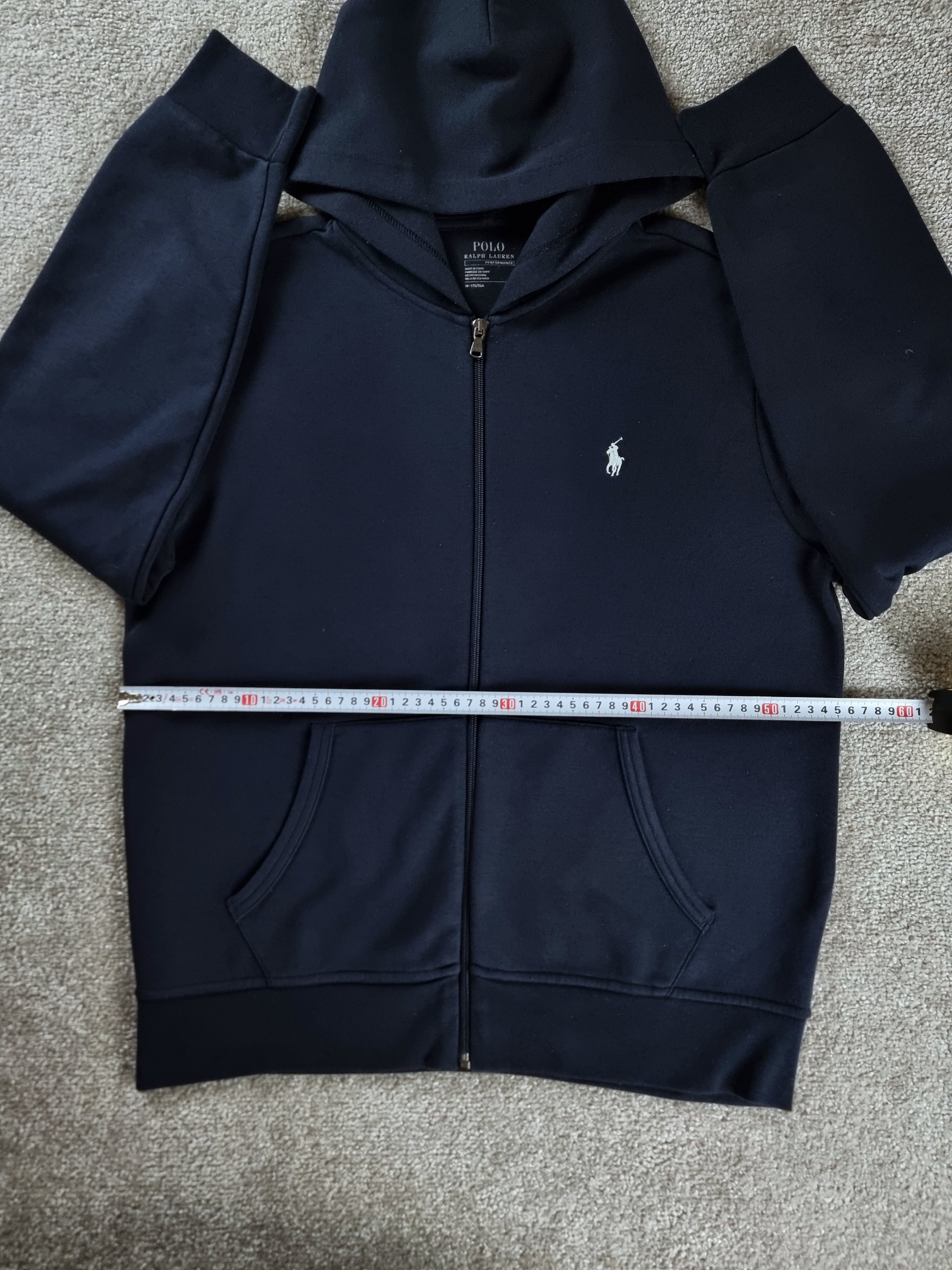 Hoodie Polo Ralph Lauren Men M Blue Navy image 8