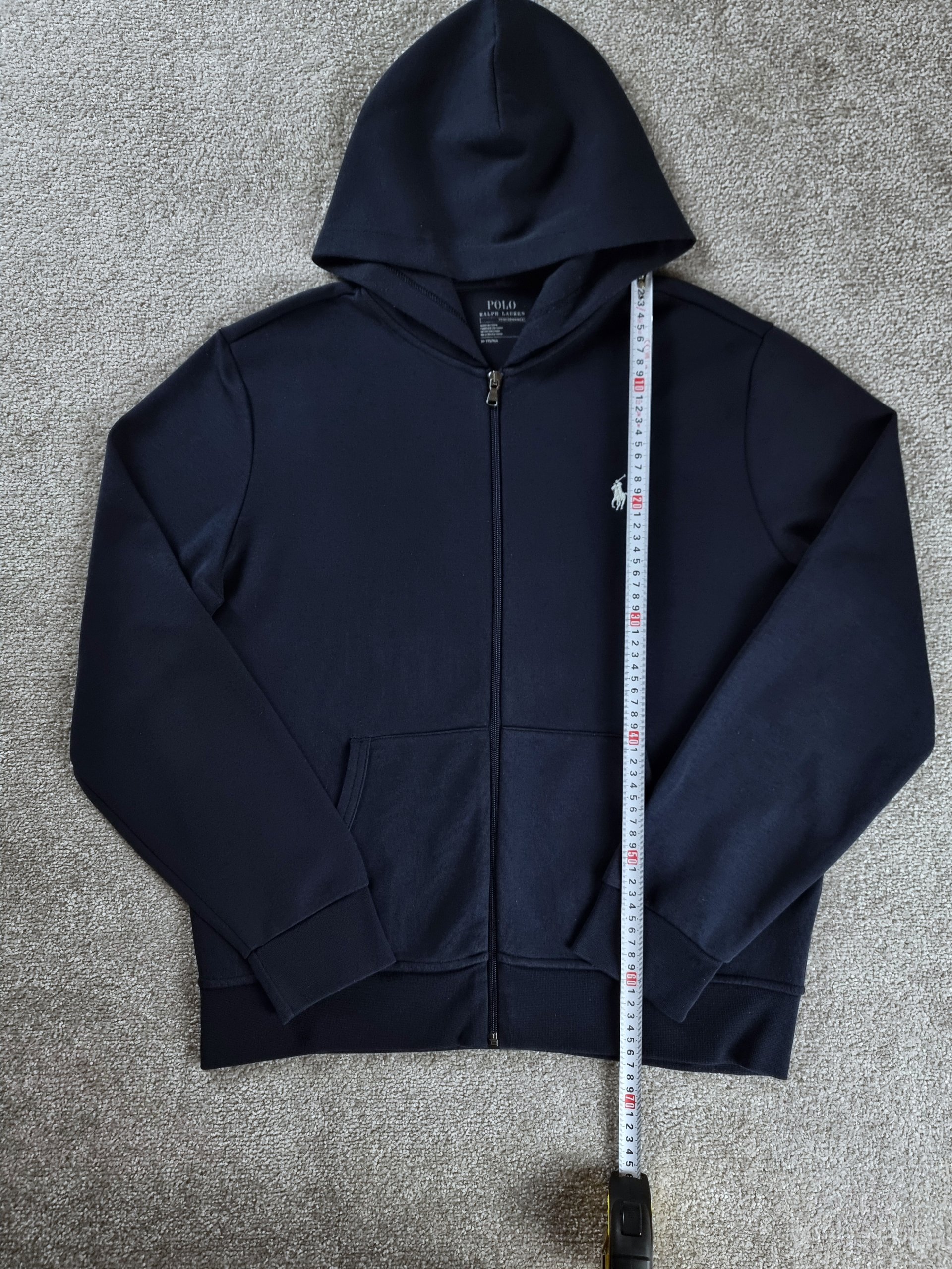 Hoodie Polo Ralph Lauren Men M Blue Navy image 10