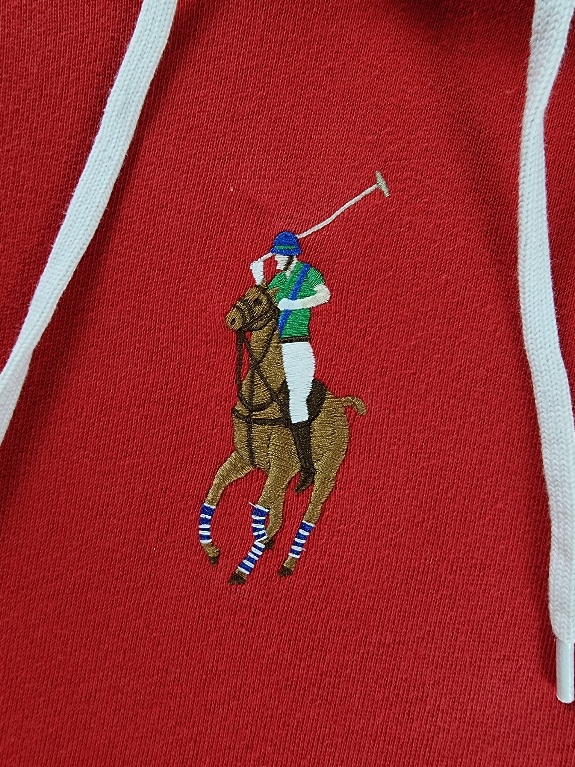 Hoodie Polo Ralph Lauren Unisex M Red image 5