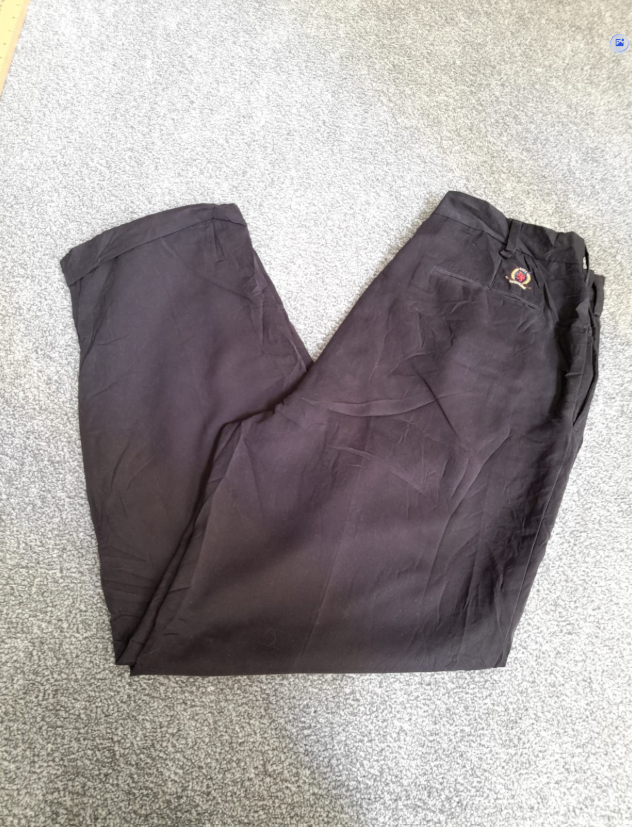 Tommy Hilfiger Golf Pants Polyester ,Black36" image 7