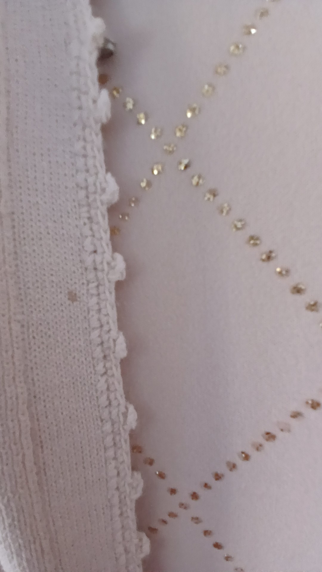 Cream Cardigan & Sleeveless Gold and Neutrals Top Size 18 image 9