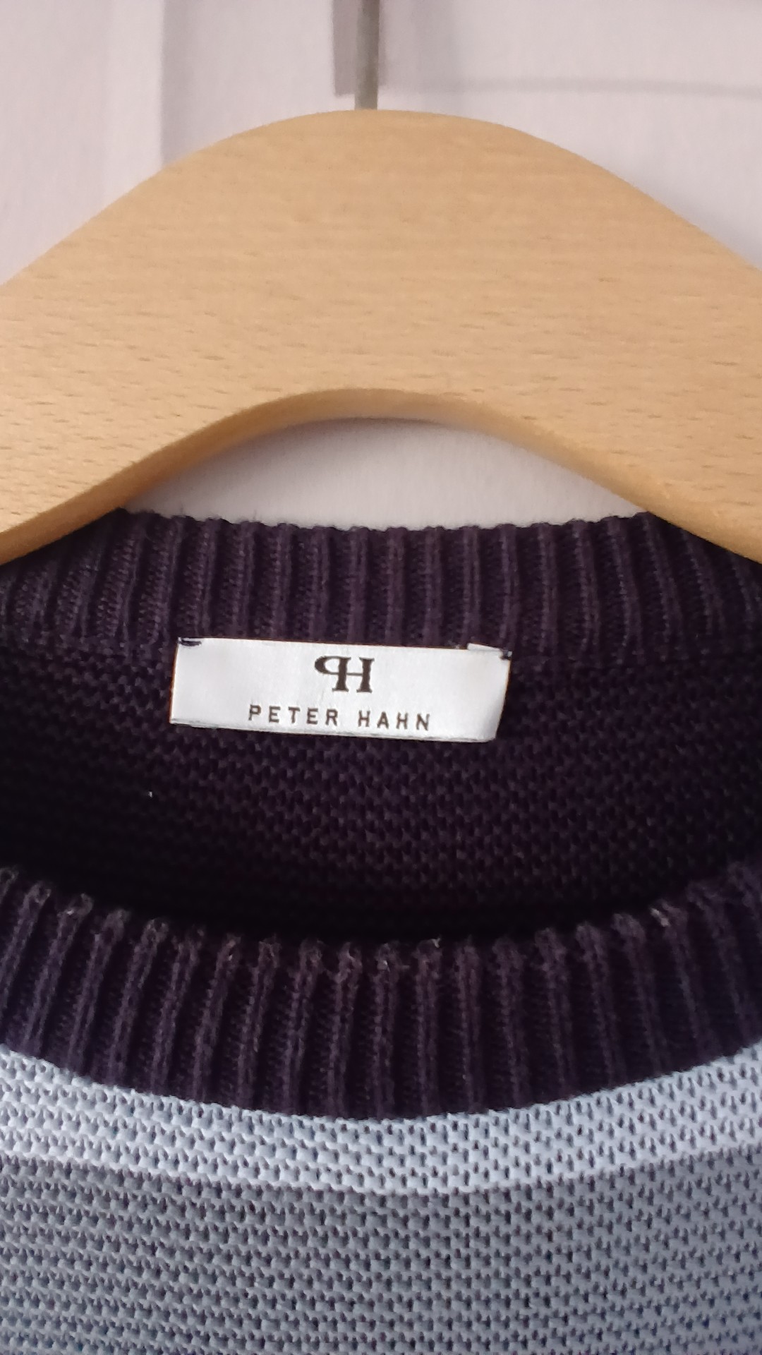 Peter Hahn Multicolour Striped Viscose Sweater 18 image 2