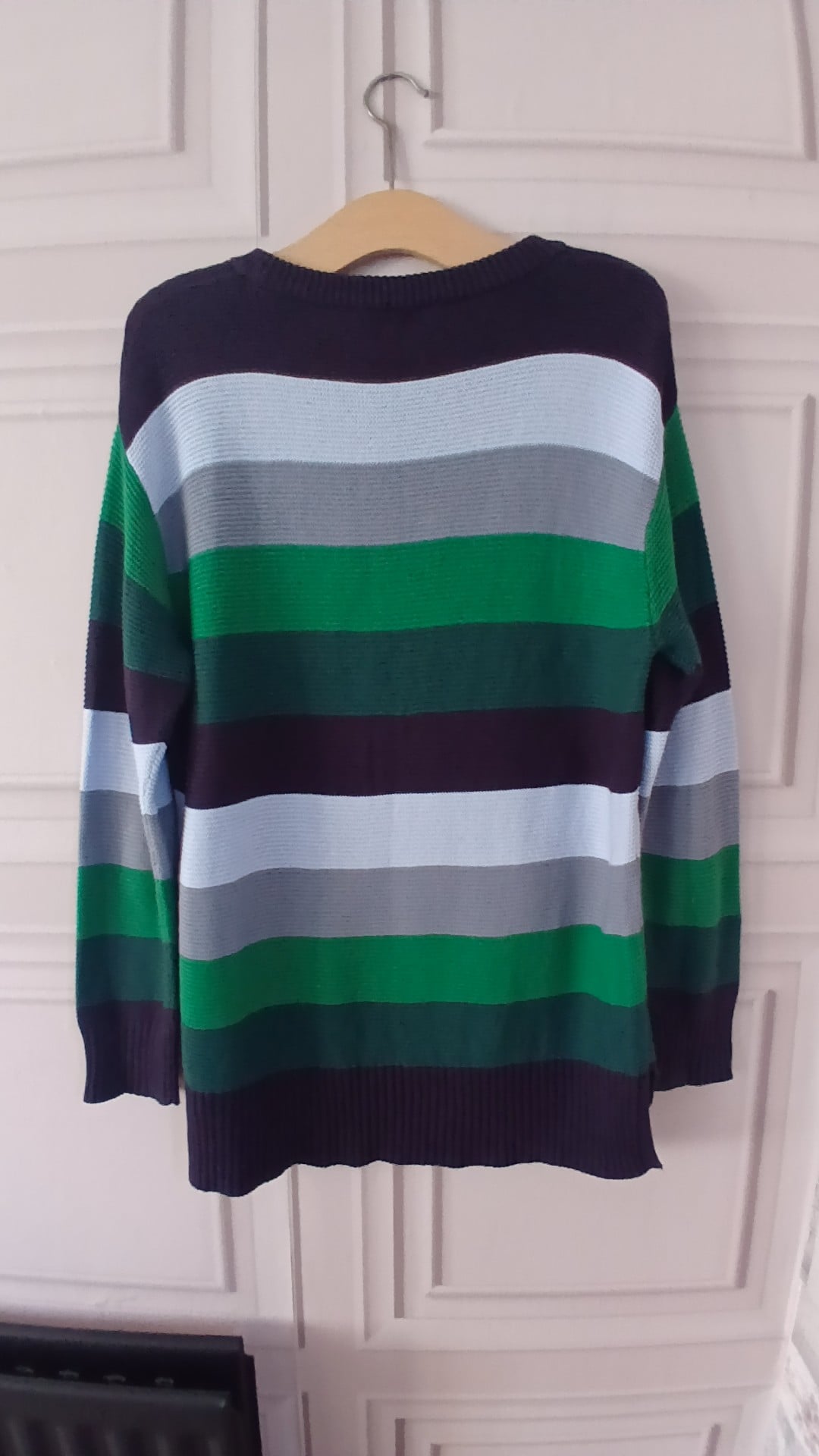 Peter Hahn Multicolour Striped Viscose Sweater 18 image 3