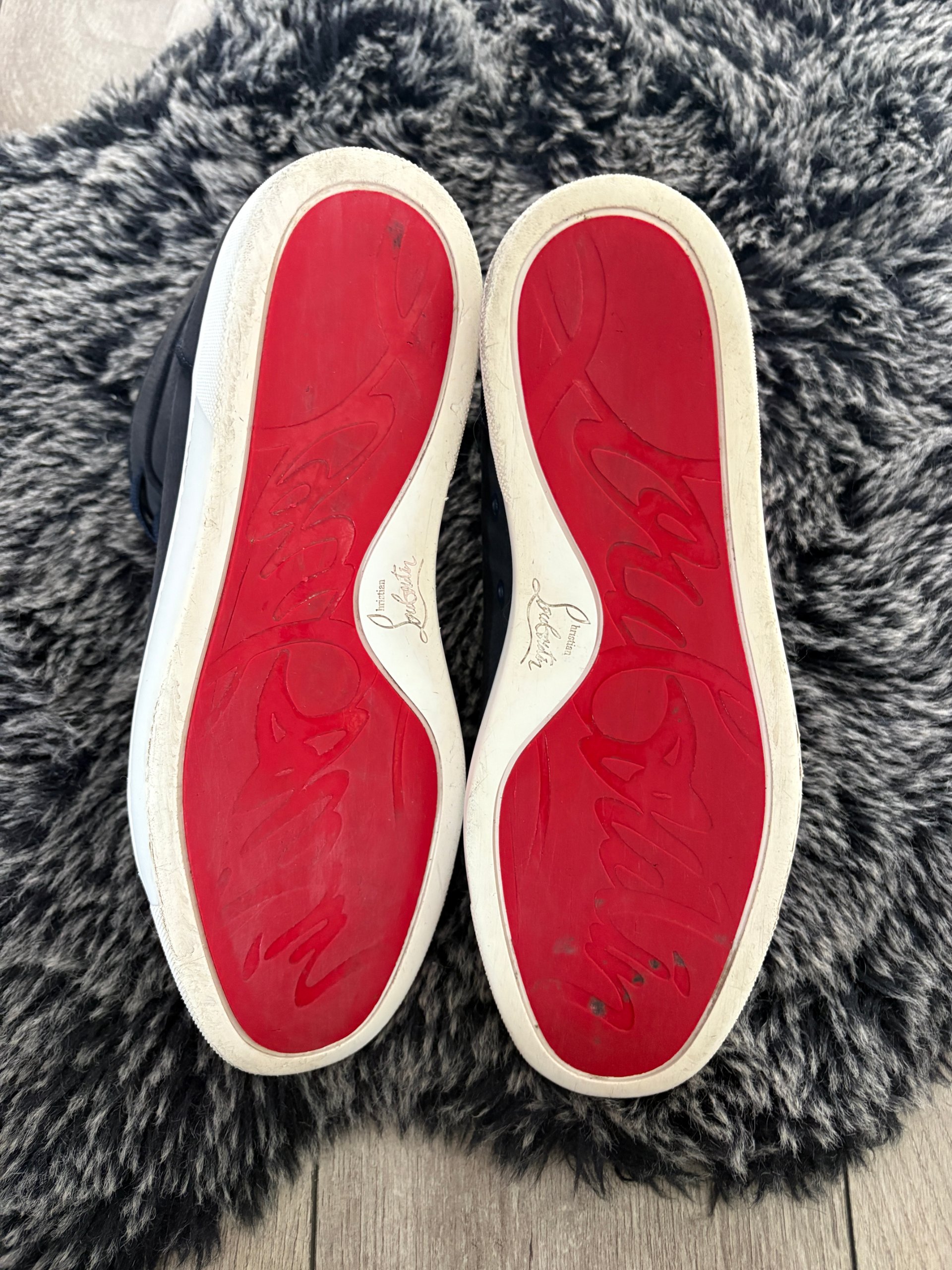 Christian Louboutin Louis Flat High Nabuck High Size 41,5 image 6