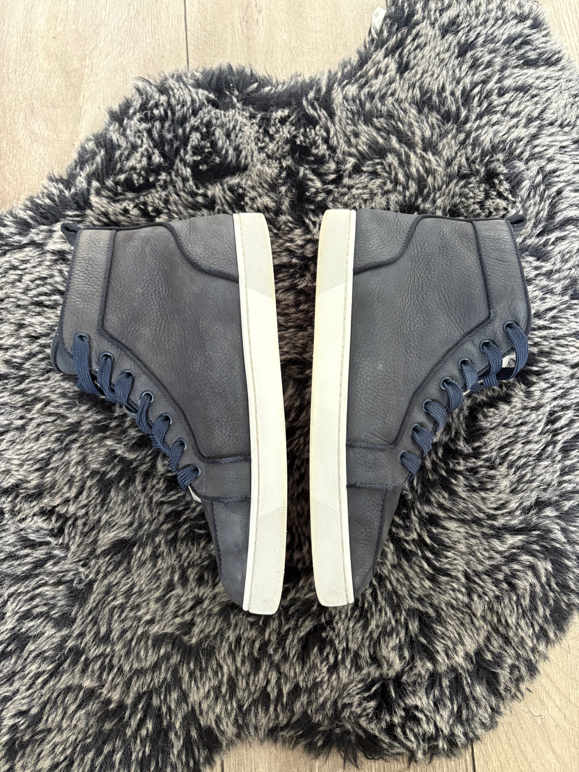 Christian Louboutin Louis Flat High Nabuck High Size 41,5 image 5