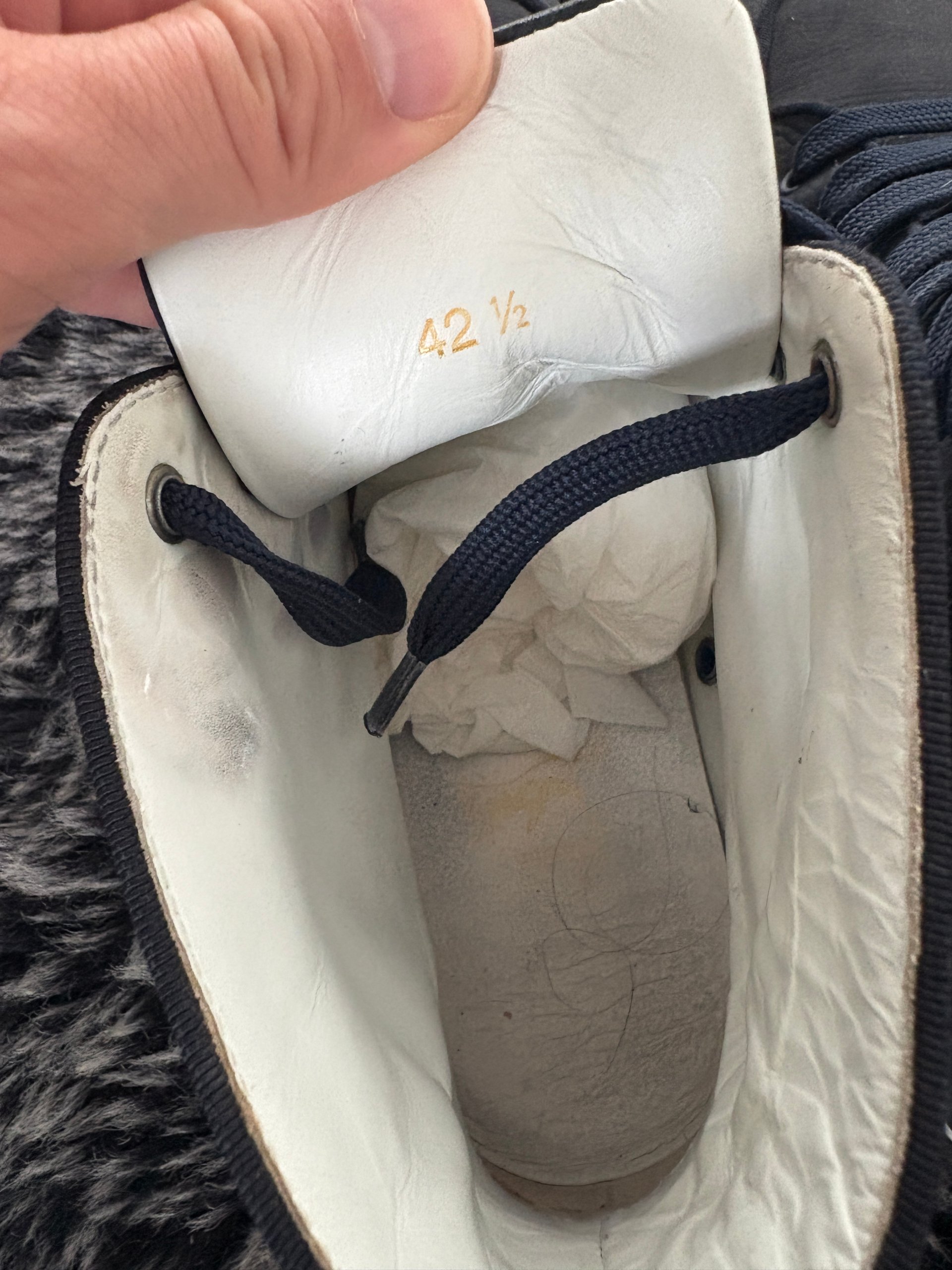 Christian Louboutin Louis Flat High Nabuck High Size 41,5 image 7