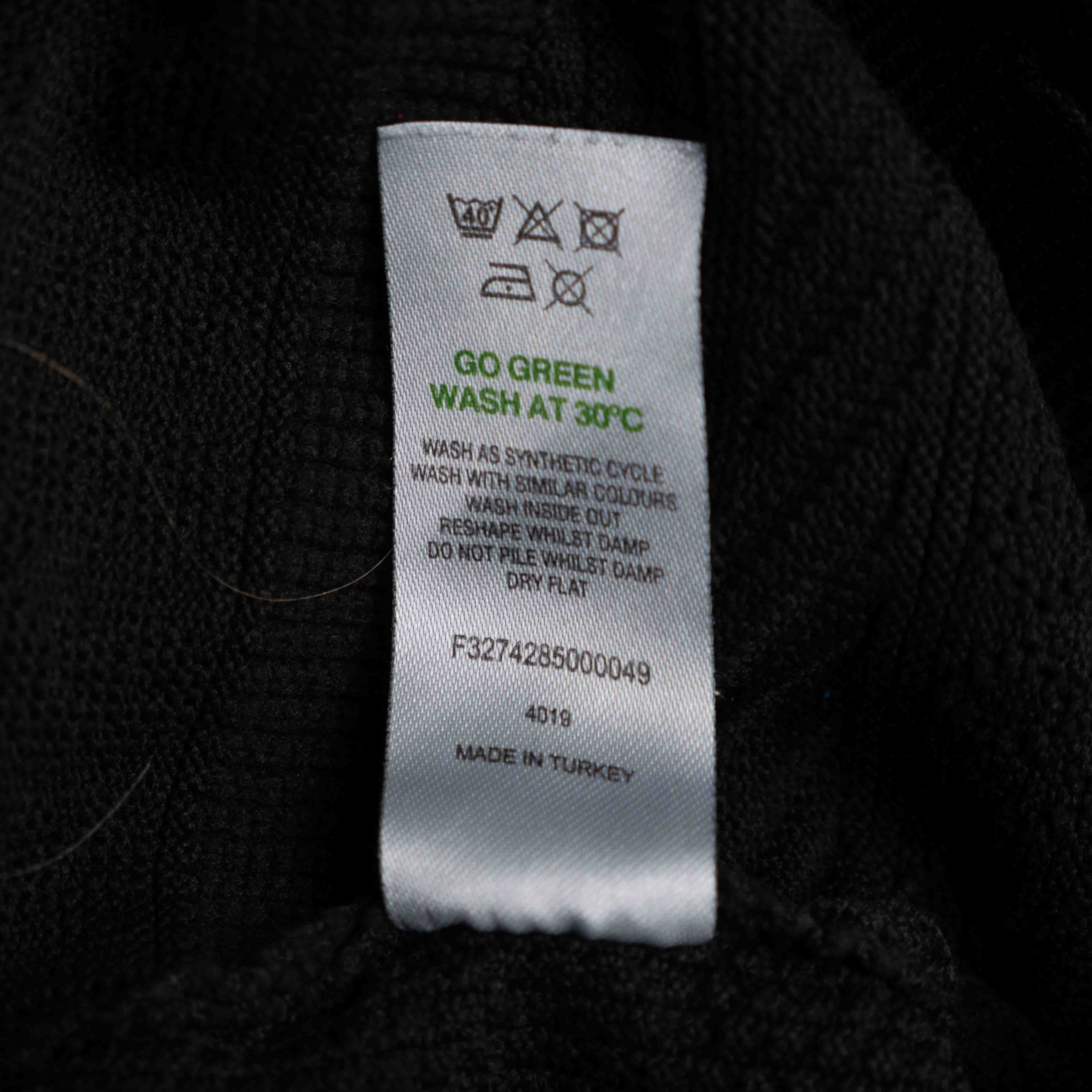 Papaya Woman Black 14 Jumper Textured Knit Pre-Owned image 8