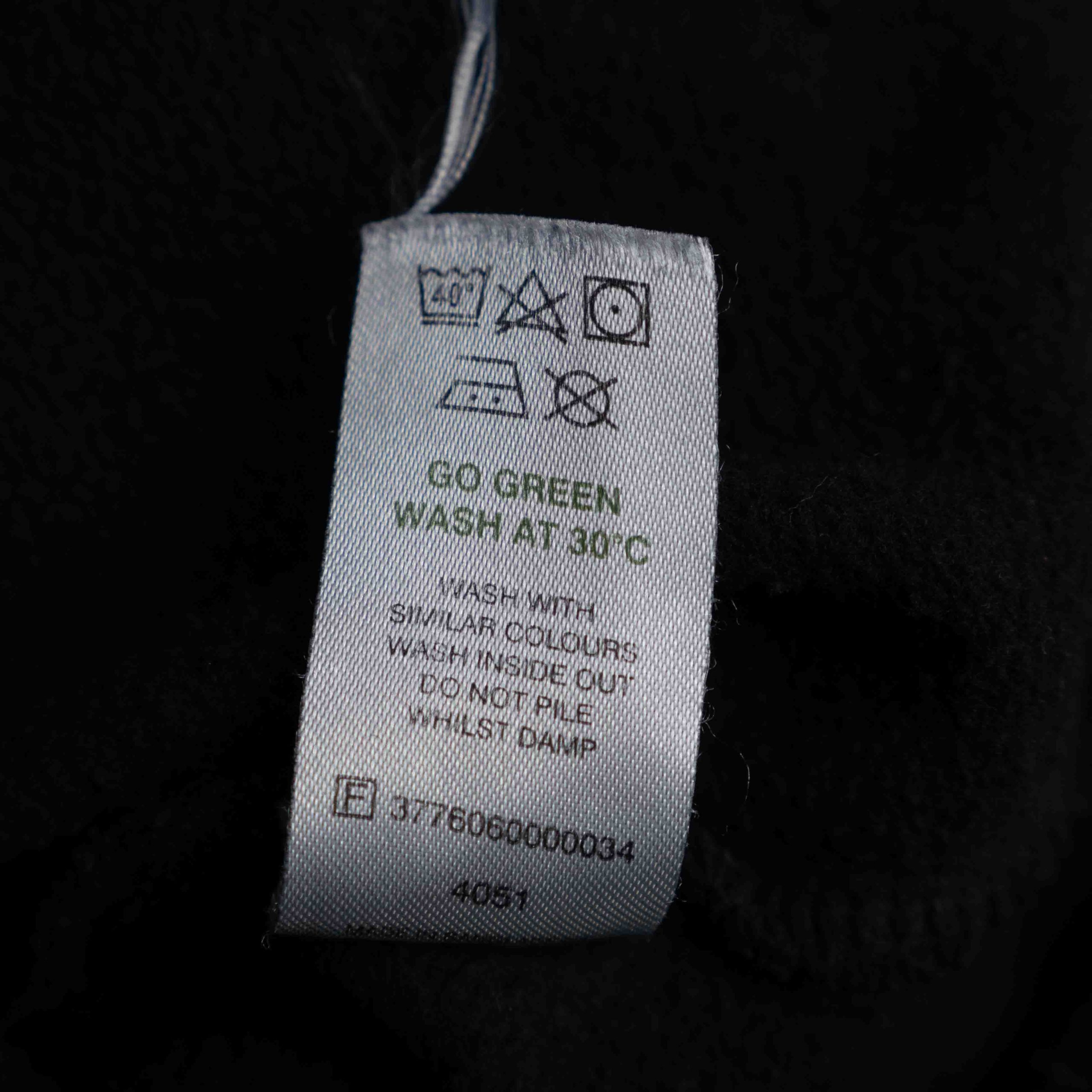 Papaya Woman Black 12 Puff Sleeve Jumper Pre-Owned image 8