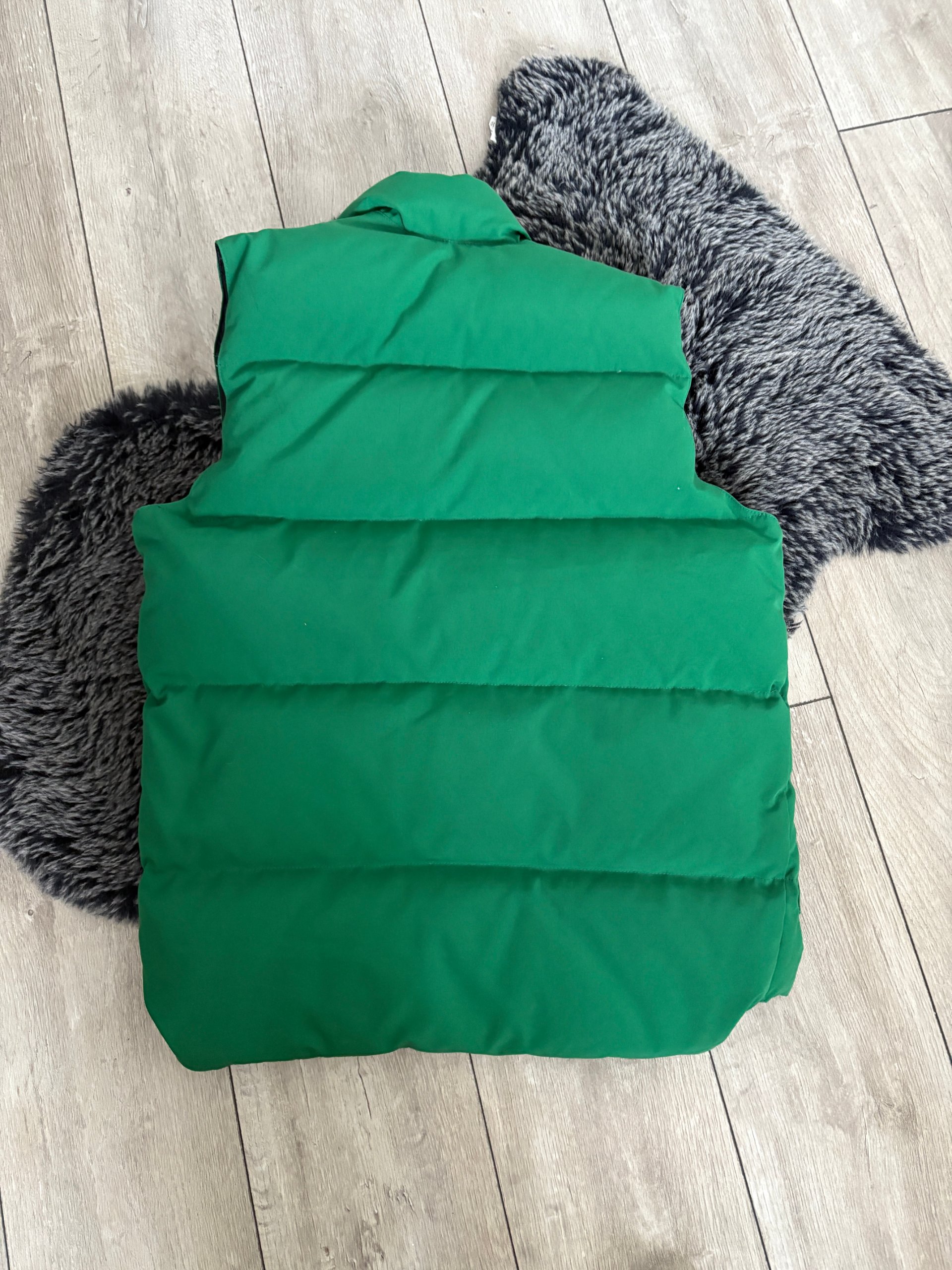 Canada Goose Vest Celtic Green Vintage Size S image 3
