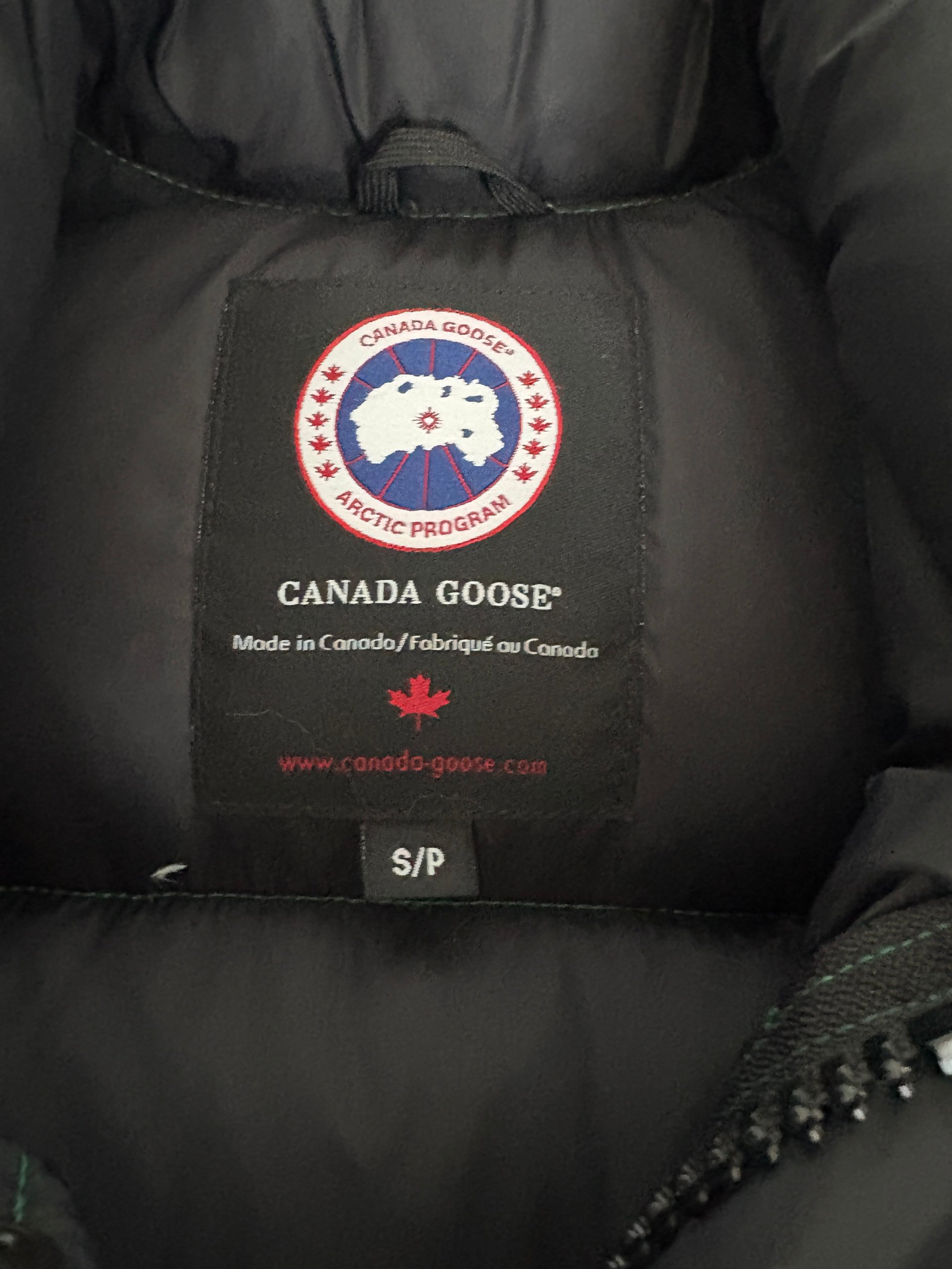 Canada Goose Vest Celtic Green Vintage Size S image 6