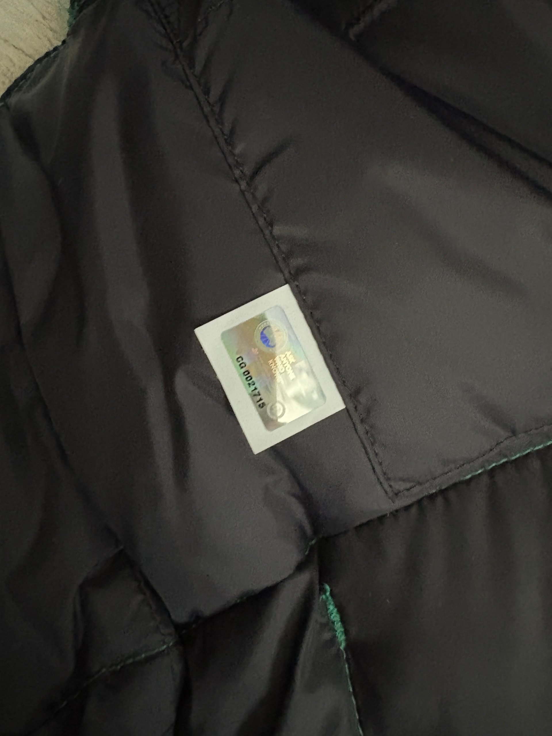 Canada Goose Vest Celtic Green Vintage Size S image 7