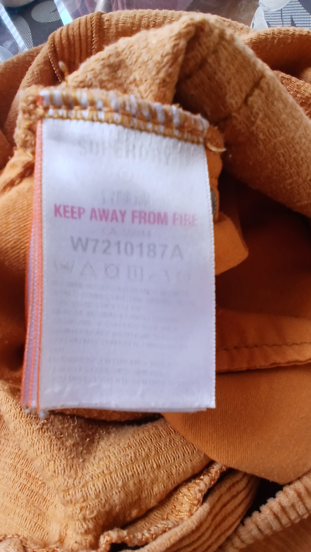 Superdry Women's Mustard Corduroy Mini Skirt 28 image 6