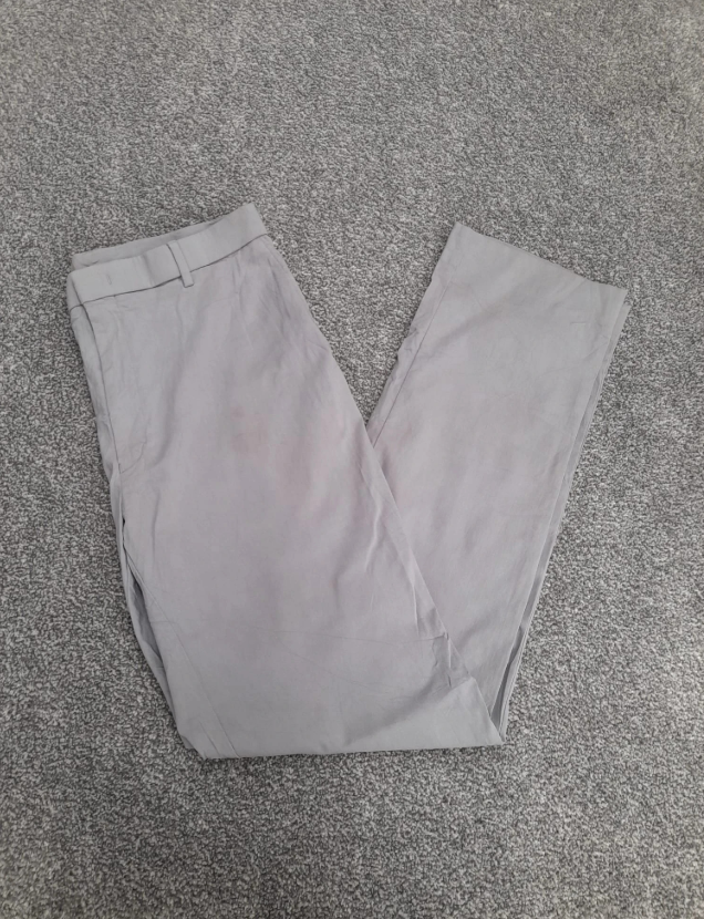 Grey Tommy Hilfiger Chino trousers in a men's size 36" image 2