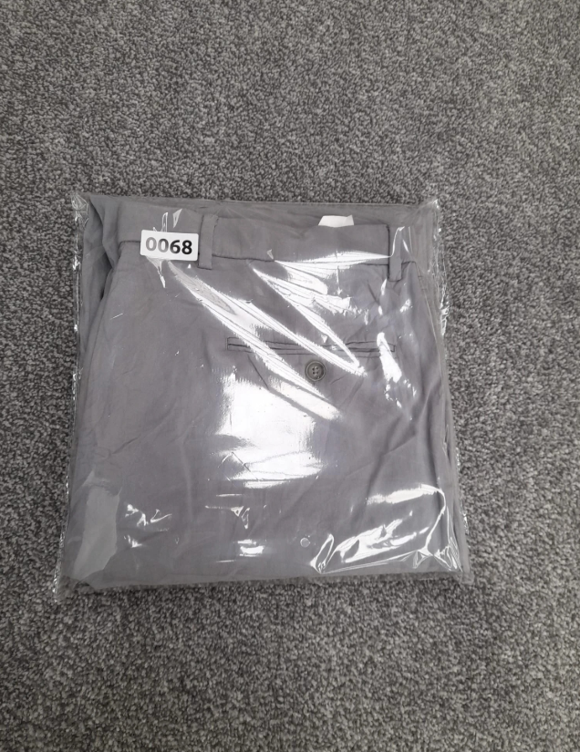 Grey Tommy Hilfiger Chino trousers in a men's size 36" image 3