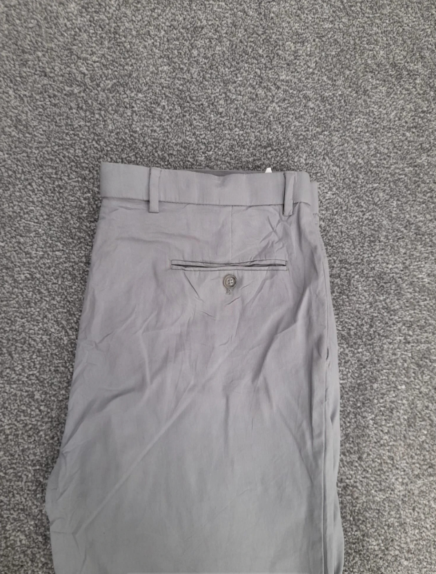 Grey Tommy Hilfiger Chino trousers in a men's size 36" image 5