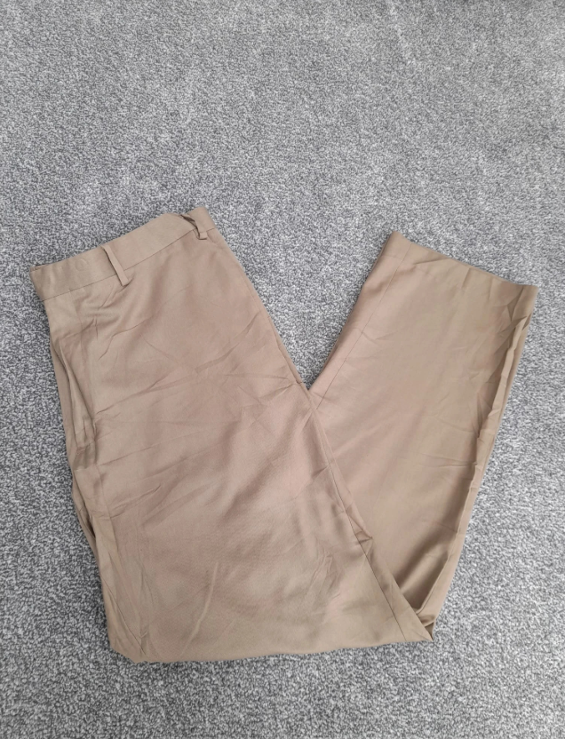 Tommy Hilfiger Beige Chino Trousers Cotton Blend 38" image 2