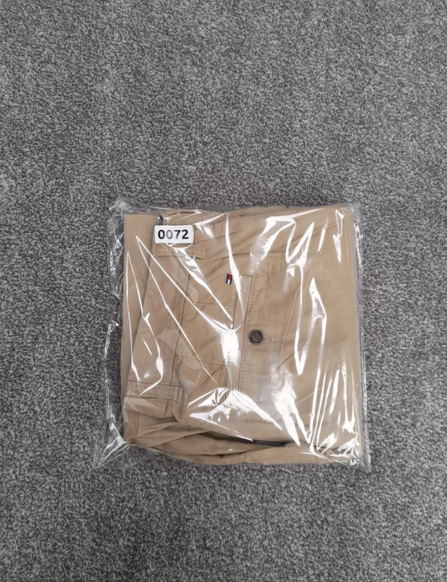 Tommy Hilfiger Men's Beige Tailored Fit Chinos 32" image 3