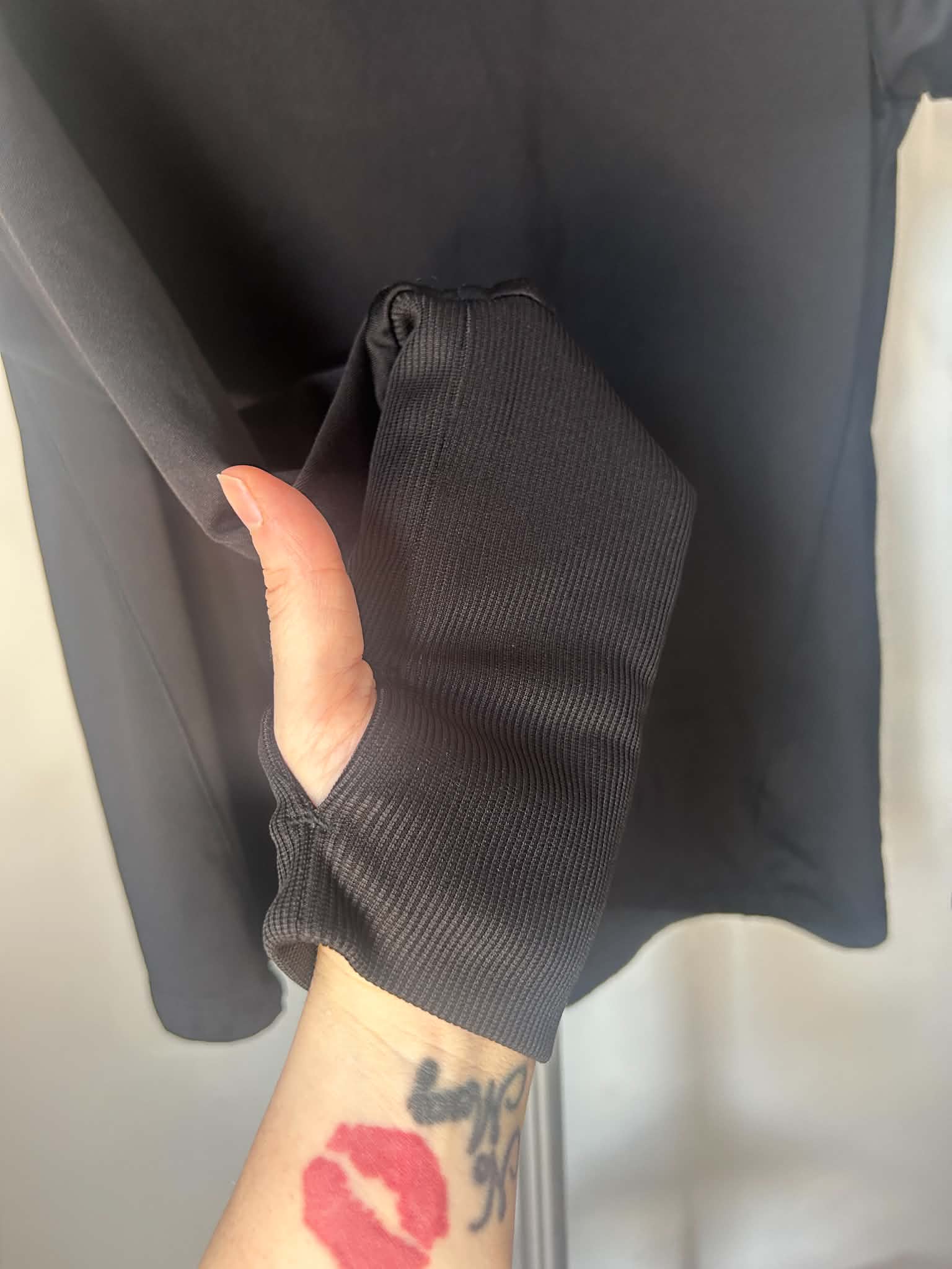 Karrimor Black X-Lite Hoodie UK 14 Lightweight Thermal baselayer great preowned condition image 4